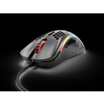 Glorious Model D Kablolu Mat Siyah RGB Oyuncu Mouse 69Gr