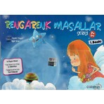 Rengarenk Masallar (10 Kitap + Etkinlik Kitabı)