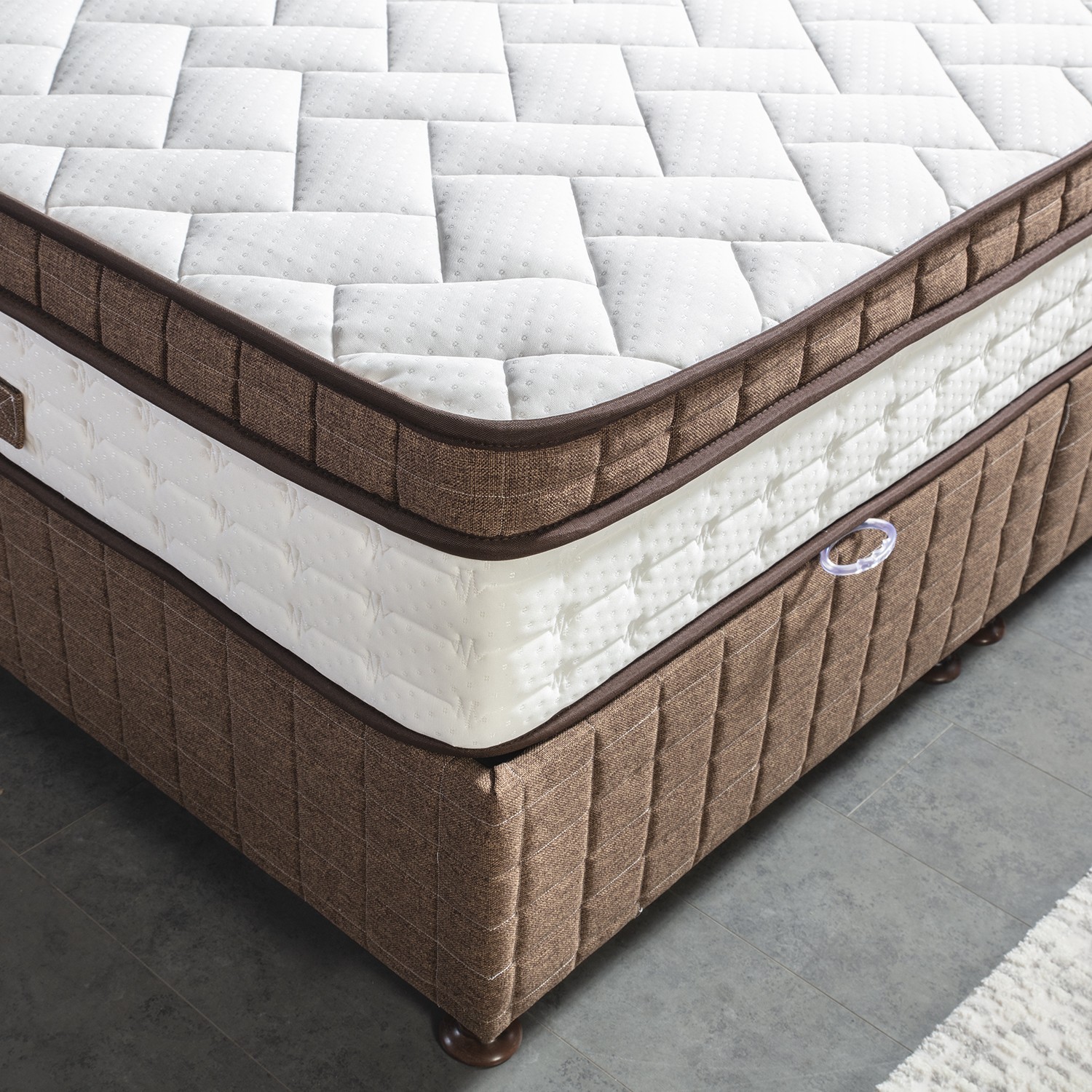 Indivani Mathe 160 x 200 cm Kuştüyü Yatak Fiyatı Indivani Mathe 160 x 200 cm Kuştüyü Yatak Fiyatı