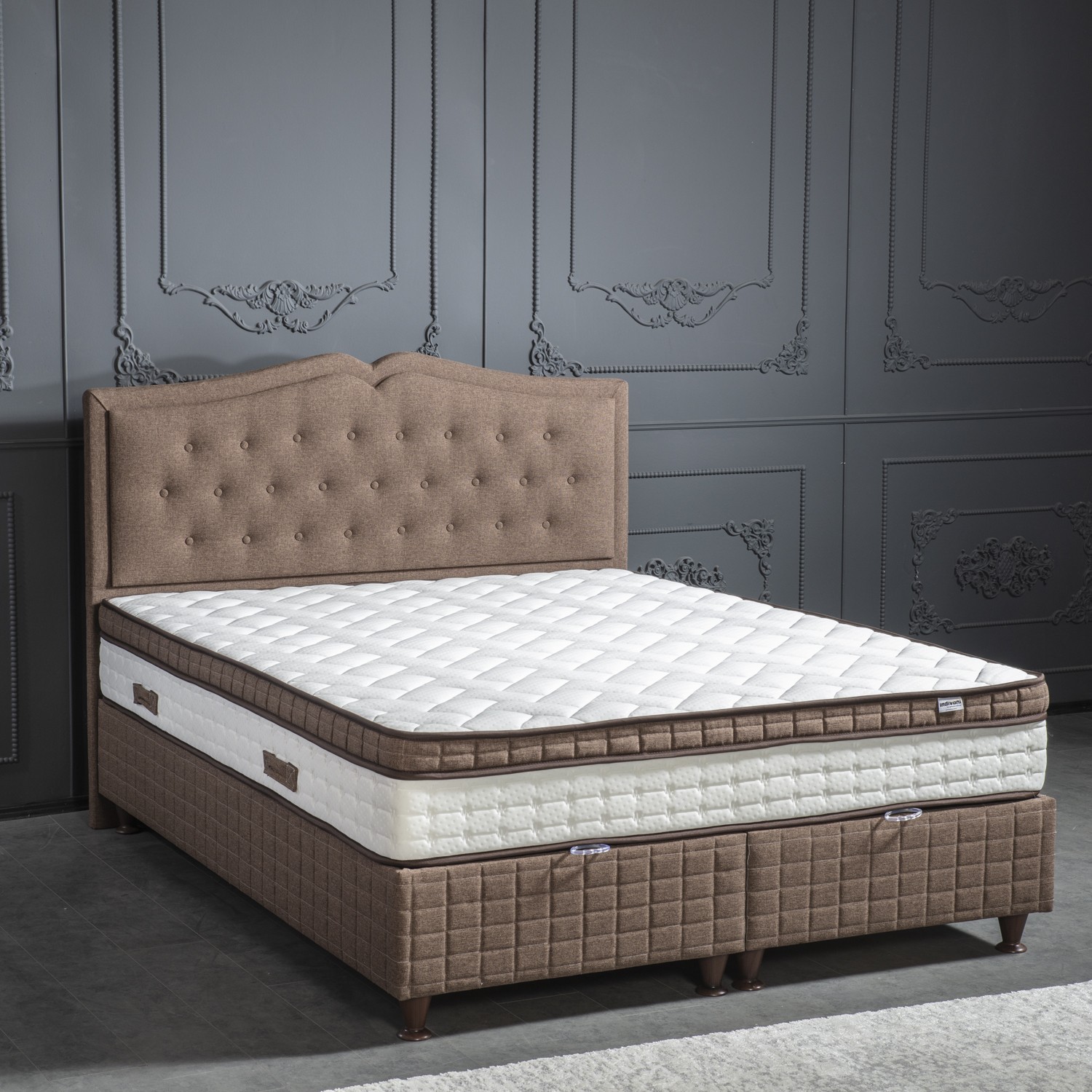 Indivani Mathe 180 x 200 cm Kuştüyü Yatak Fiyatı Indivani Mathe 180 x 200 cm Kuştüyü Yatak Fiyatı