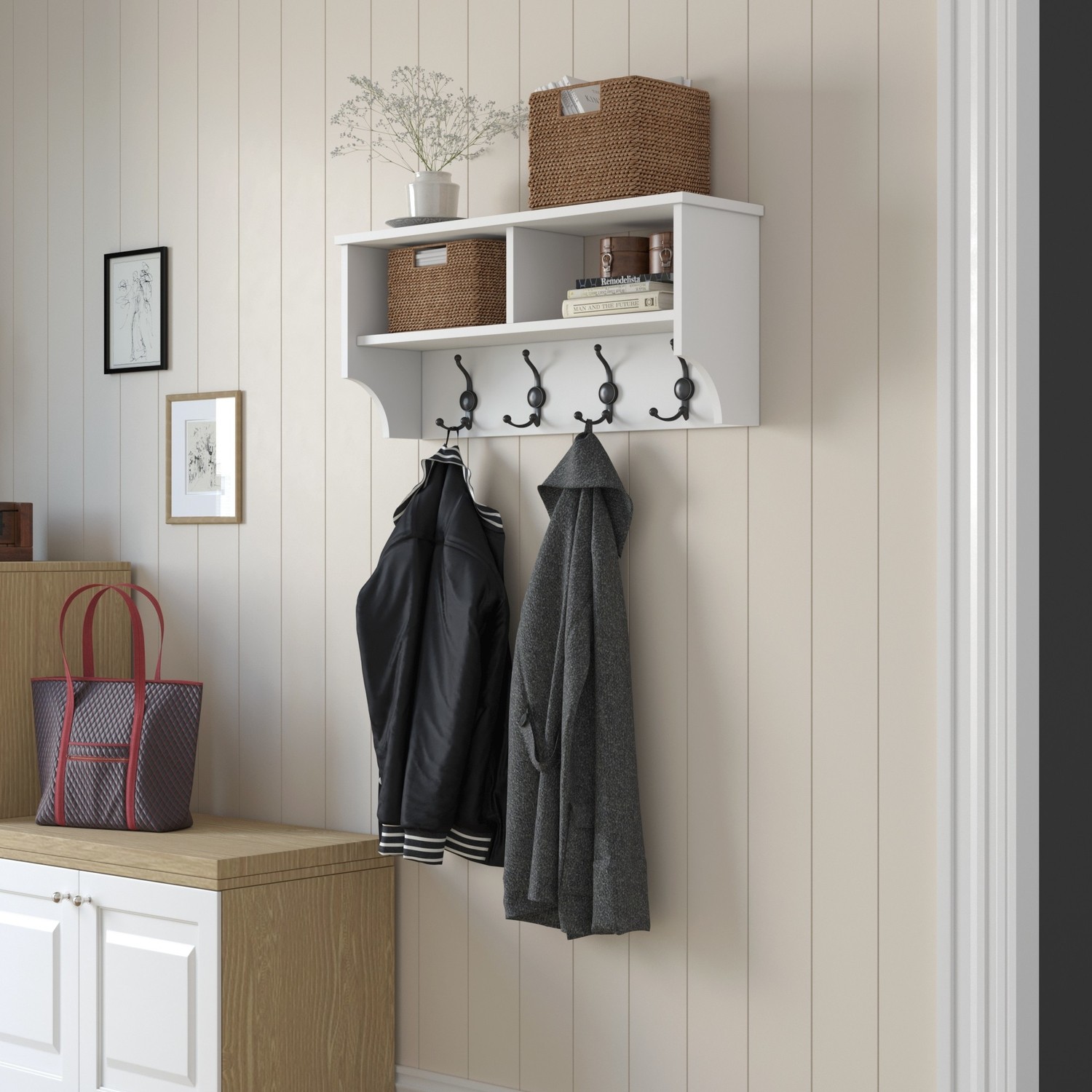 Rani Modern Portmanto Duvar Askısı 90 cm Fiyatı