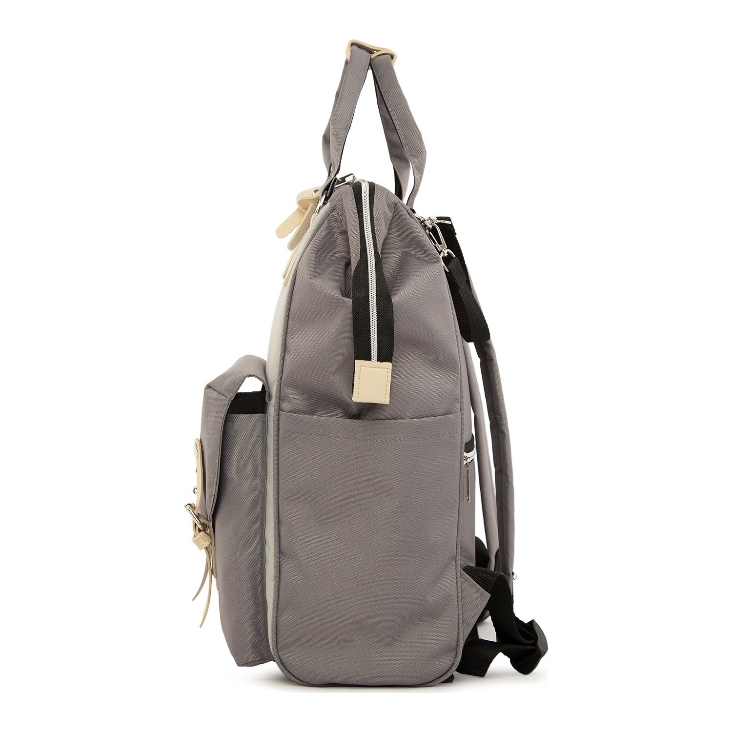 Bagmori Gri Cepli Logolu Anne Bebek Çantası Fiyatı