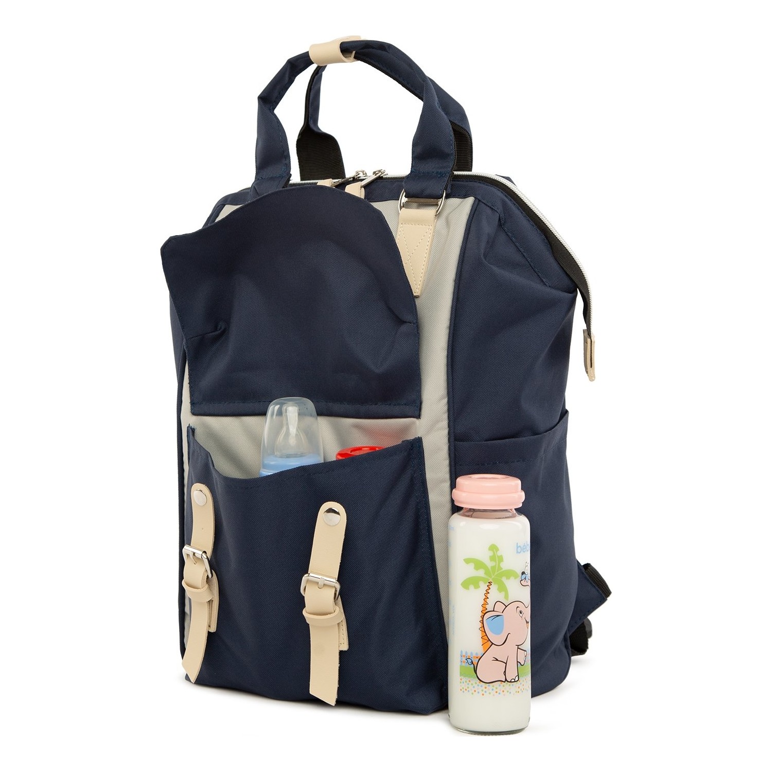 Bagmori Lacivert Cepli Logolu Anne Bebek Çantası Fiyatı