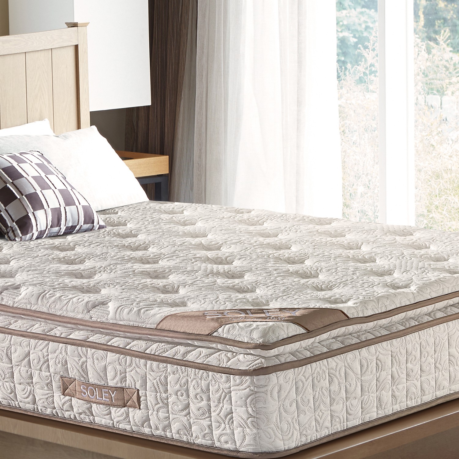 Soley Avalanche Paket Yaylı Yatak 90 x 190 cm Fiyatı