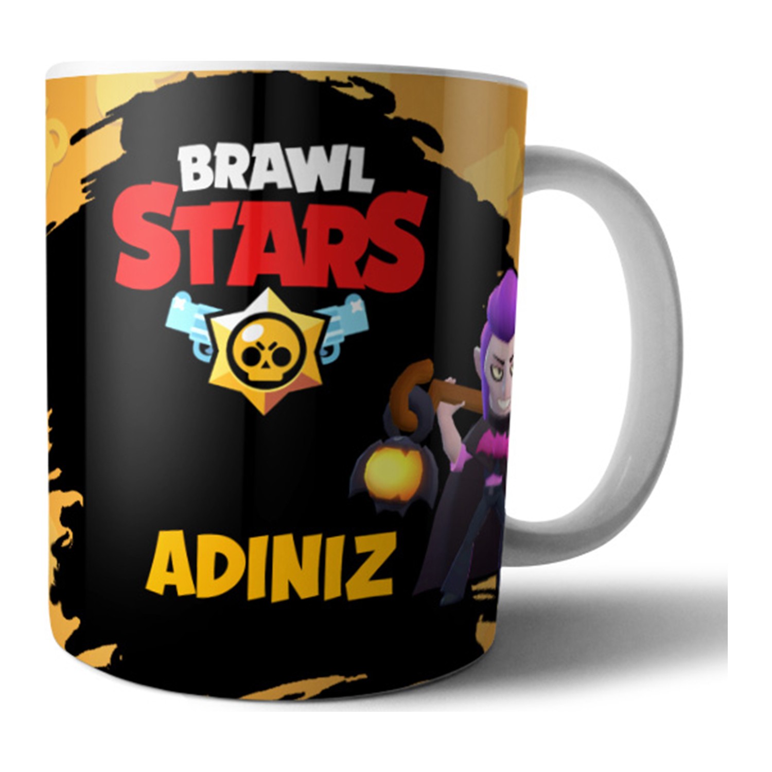 Pixxa Brawl Stars Mortis Kisiye Ozel Isimli Kupa Bardak Fiyati - brawl stars mortis havalı fotoğrafları