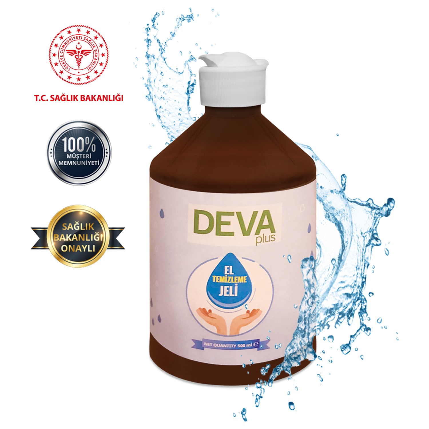 Deva El Dezenfektanı Antibakteriyel Jel 500 ml Fiyatı