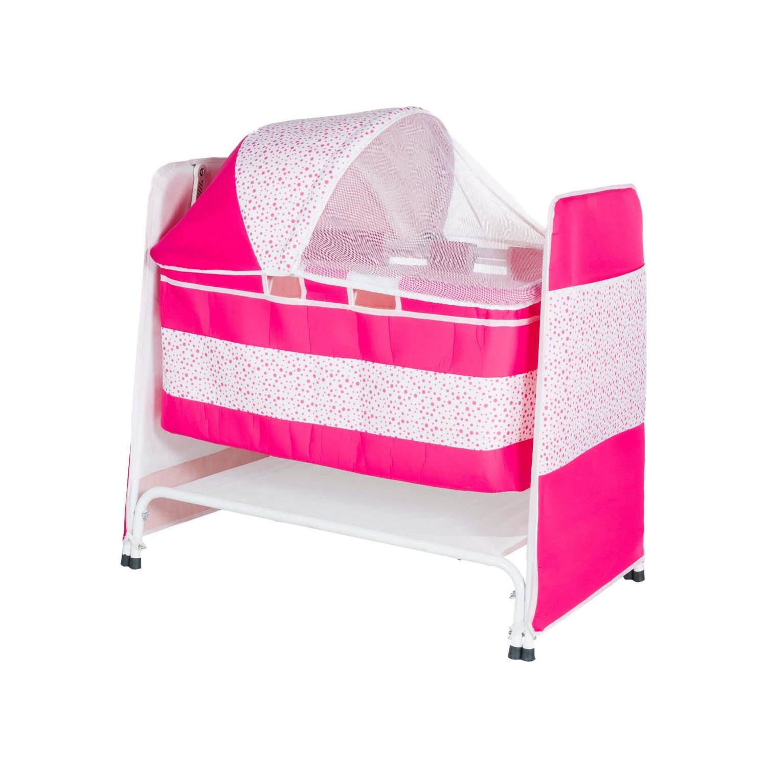 Dolphin Bilyalı Sallanır Sepet Bebek Beşik Pembe Fiyatı