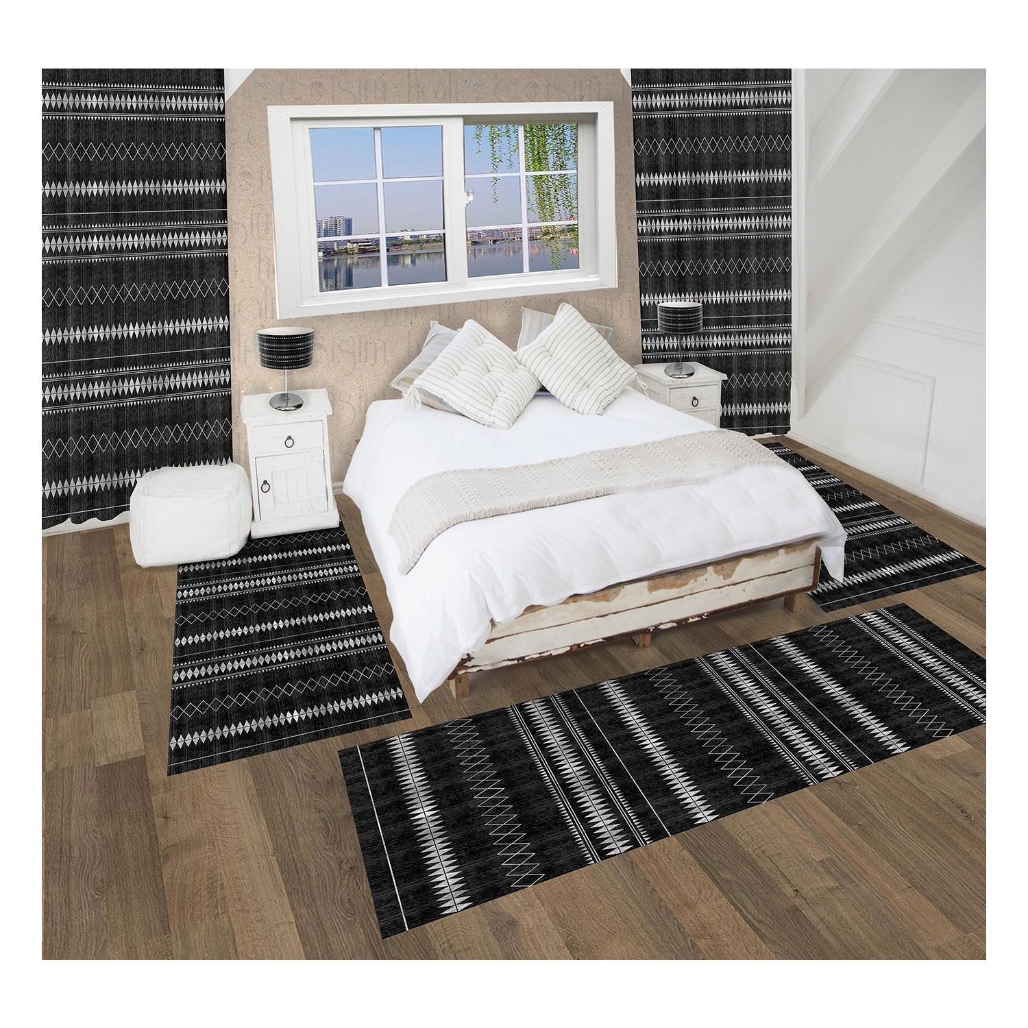 Caprice Kilim Desenli YT89 80 x 150 Yatak Odası Halısı Fiyatı