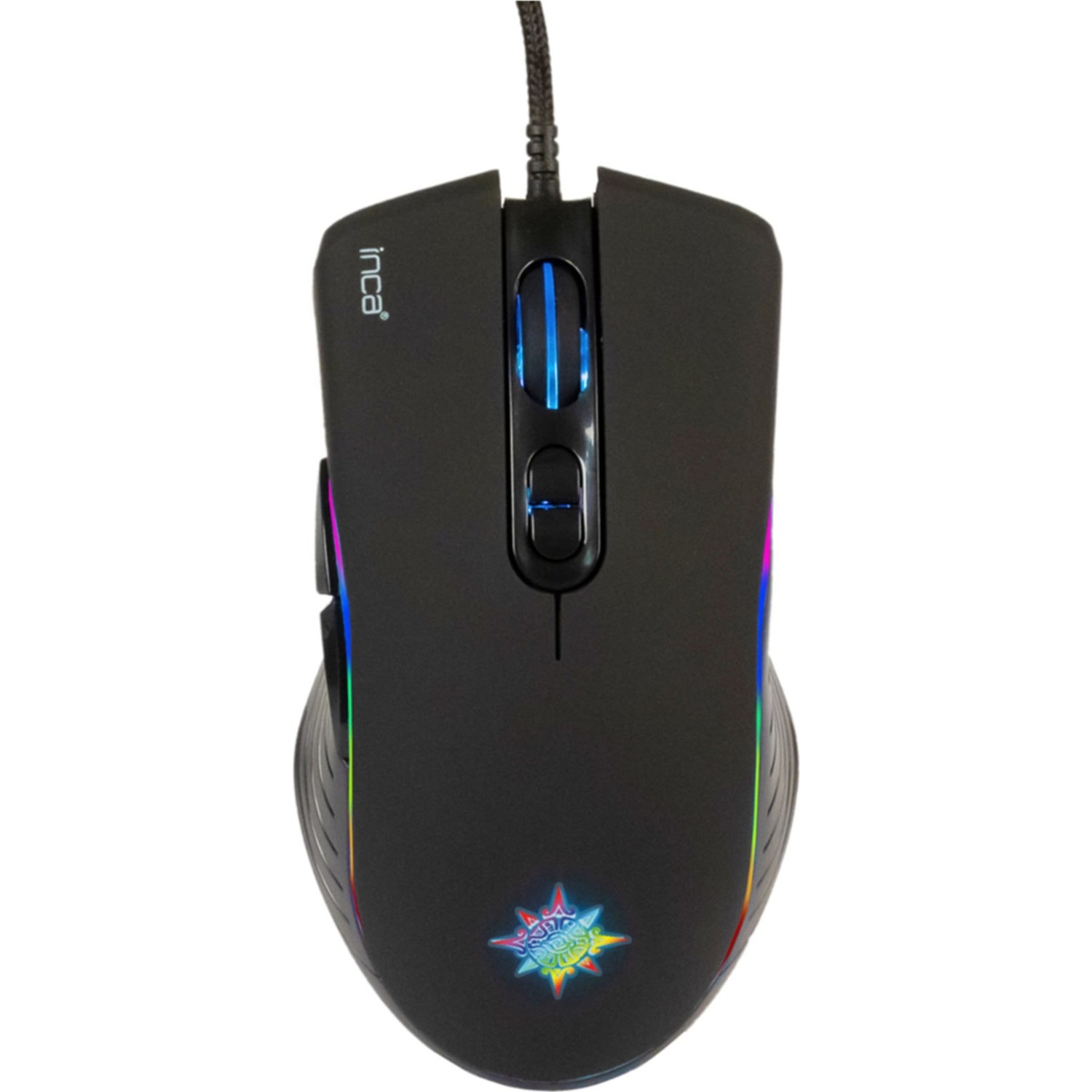 Inca IMG-GT15 IMG-BT71 Rgb 4800 Dpi Oyuncu-Gaming Mouse