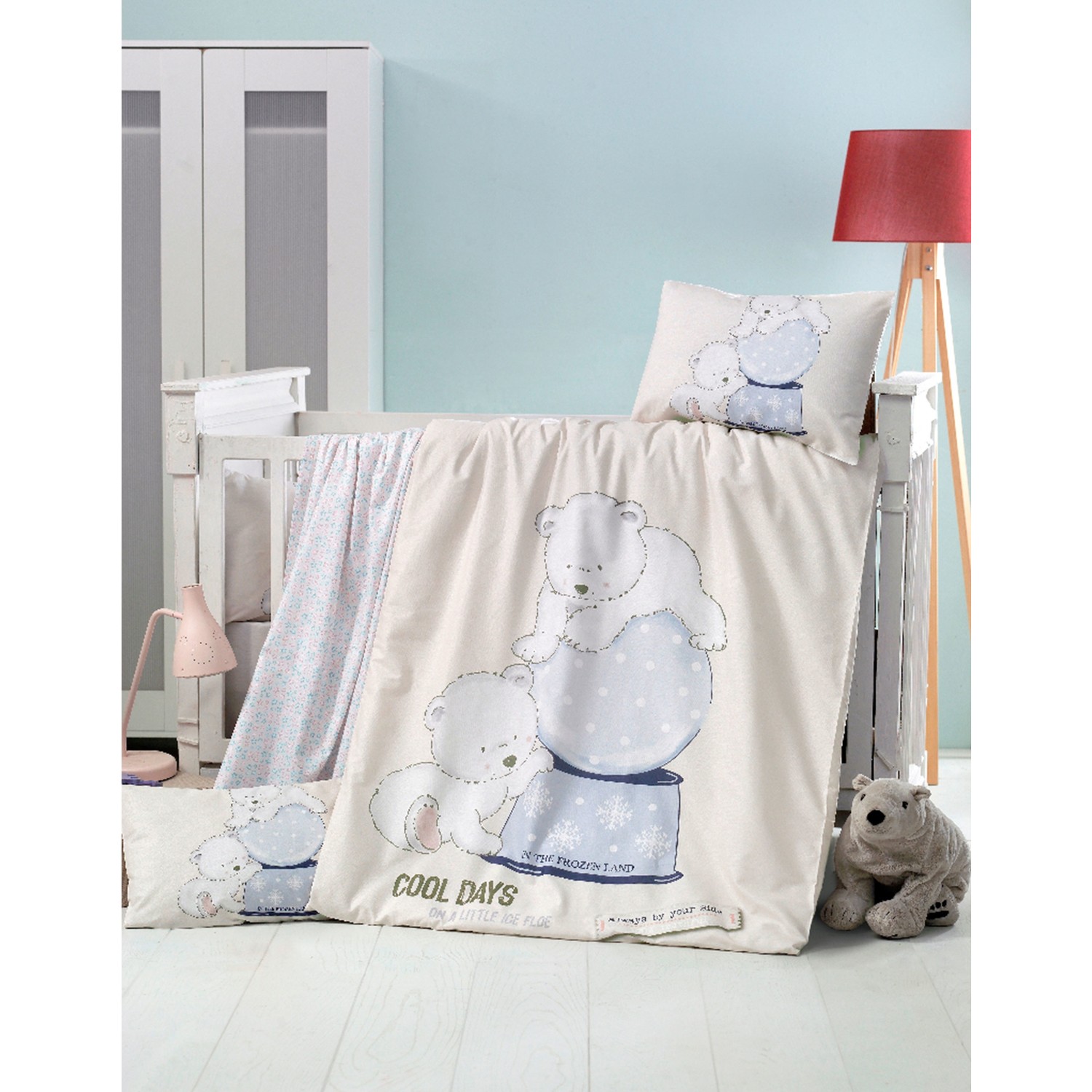 Cotenconcept Frozen Bebek Nevresim Takımı Fiyatı