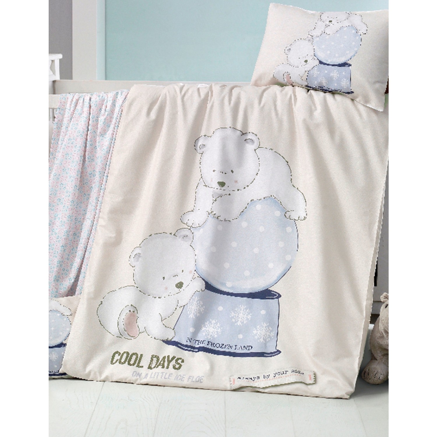 Cotenconcept Frozen Bebek Nevresim Takımı Fiyatı