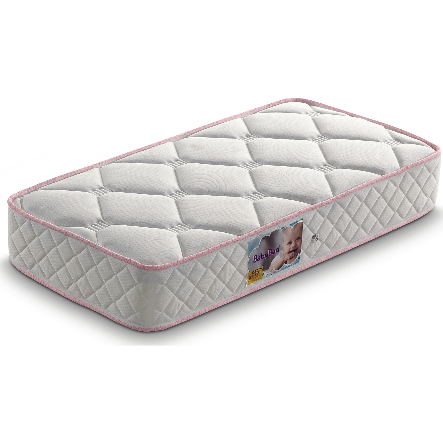 Baby Bad Sünger Bebek Yatağı Pembe 70 x 110 cm Fiyatı
