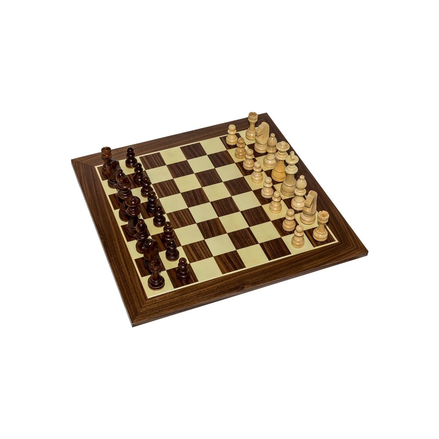 Helena Wood Art Flat Sımple Satranç Seti Ahşap Figürlü Fiyatı