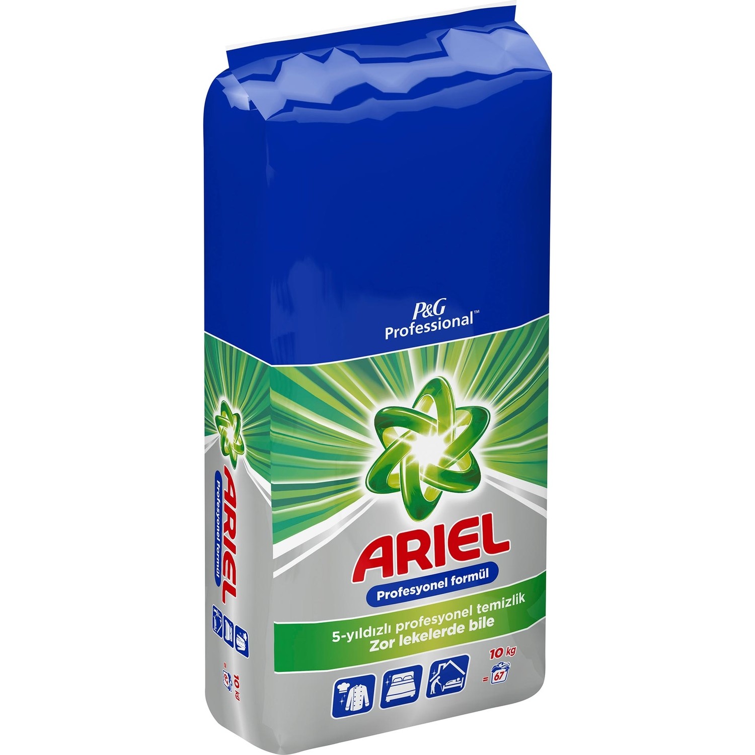 Ariel Professional 10 Kg Toz Çamaşır Deterjanı PGP Fiyatı
