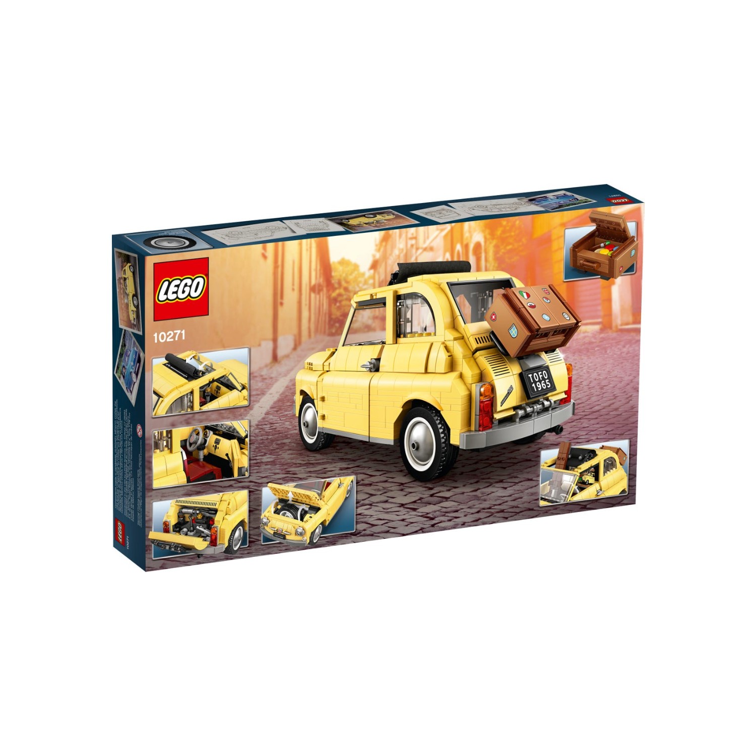 fiat creator lego