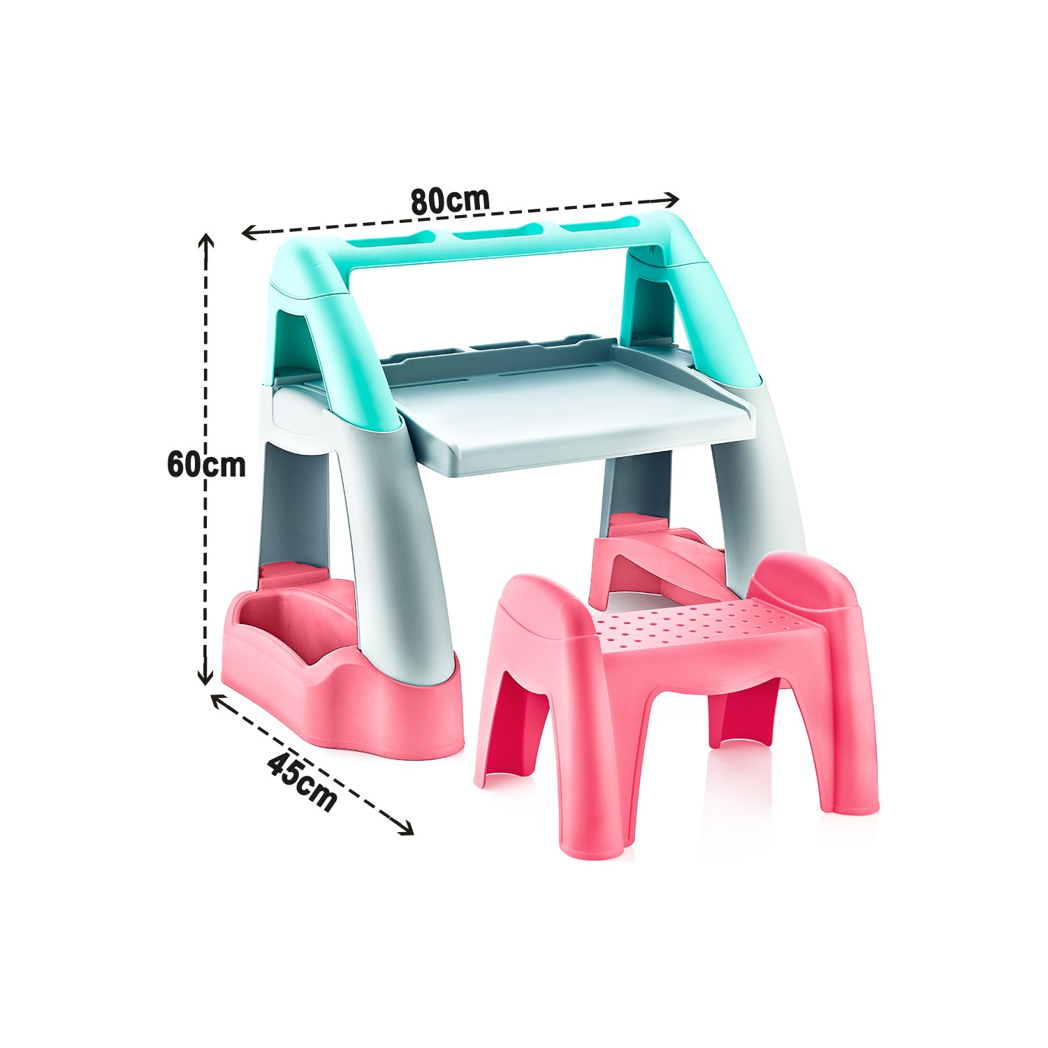 Banadabul Dali Çocuk Masası Aktivite ve Çalışma Seti Fiyatı