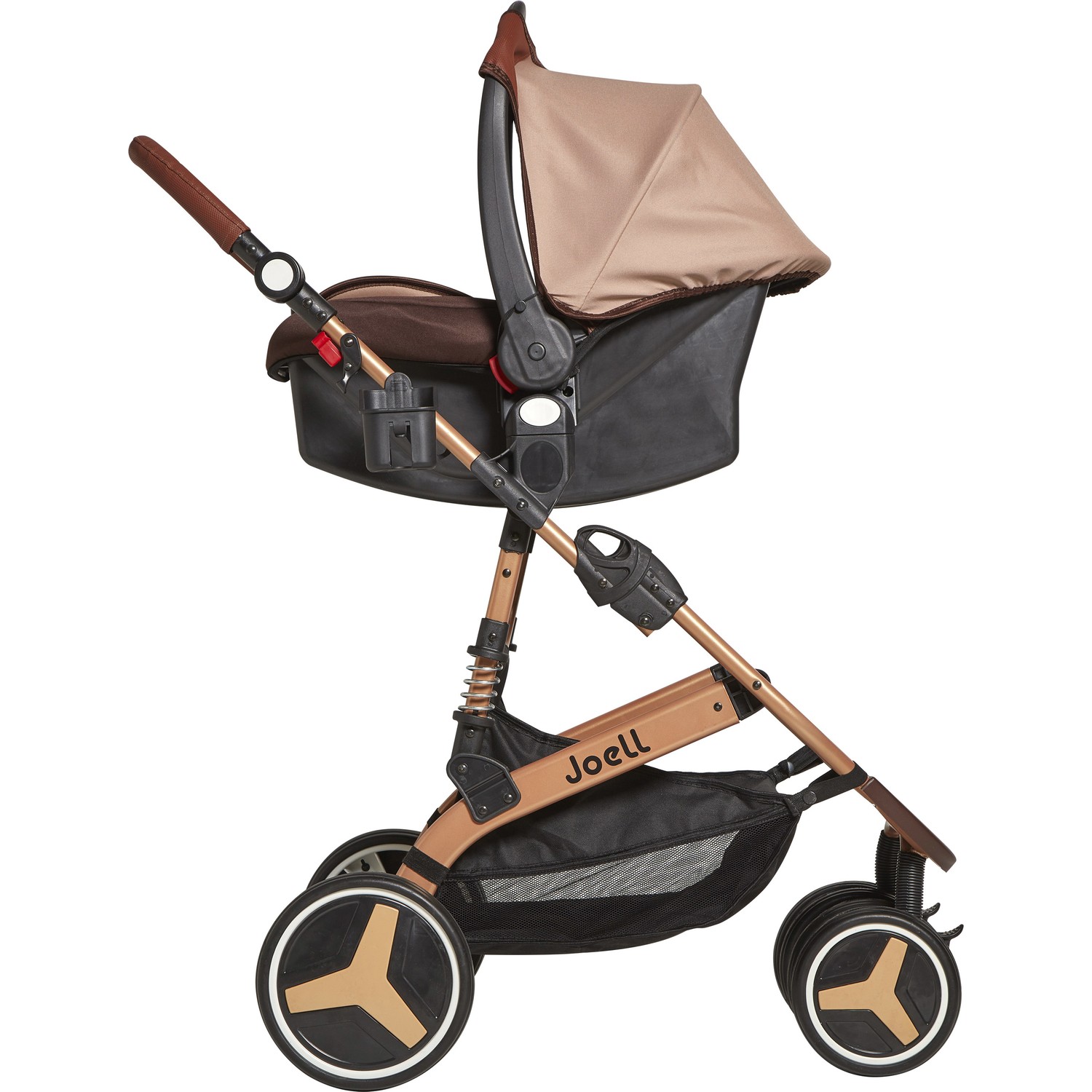 Joell Truva Travel Sistem Bebek Arabası Gold Kahverengi Fiyatı