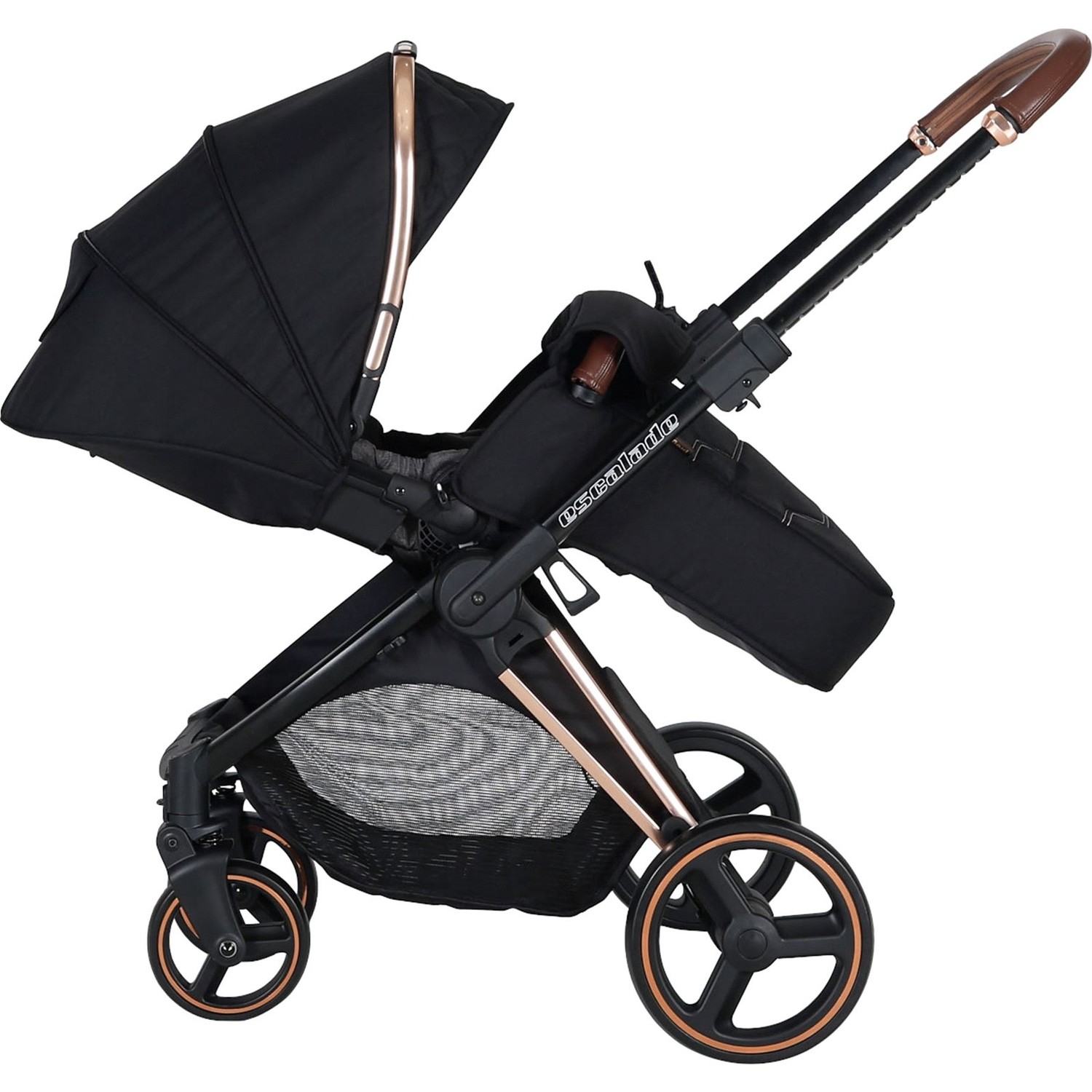 Prego Escalade Travel Sistem Bebek Arabası Siyah Fiyatı