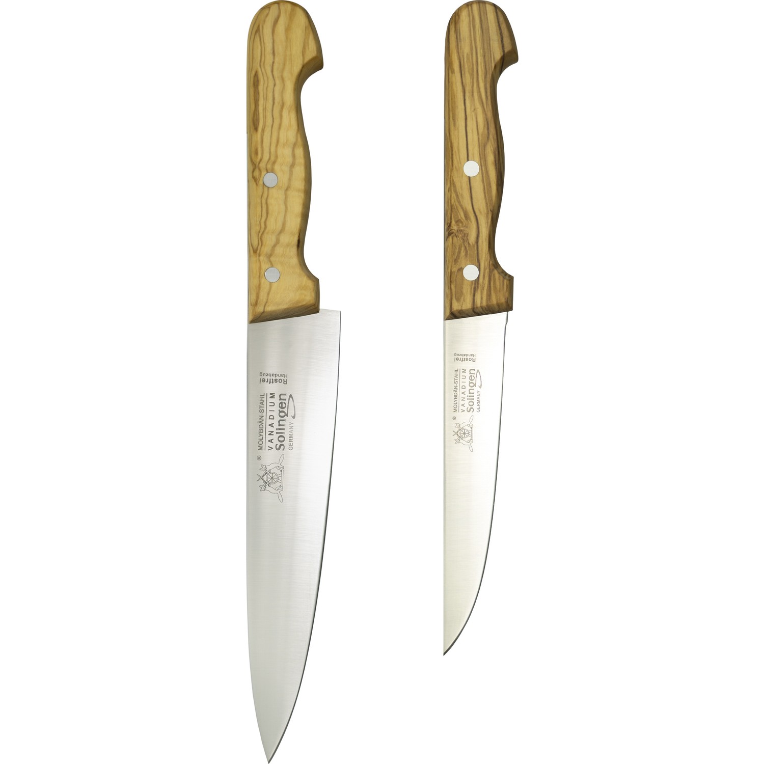 Solingen Zeytin Saplı Et Bıçağı 2'li Takım Fiyatı