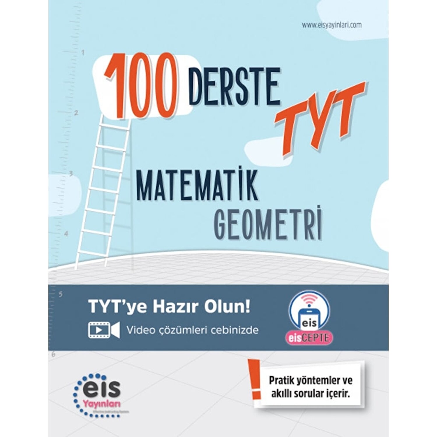Eis Yayinlari 100 Derste Tyt Matematik Geometri Kitabi Ve Fiyati