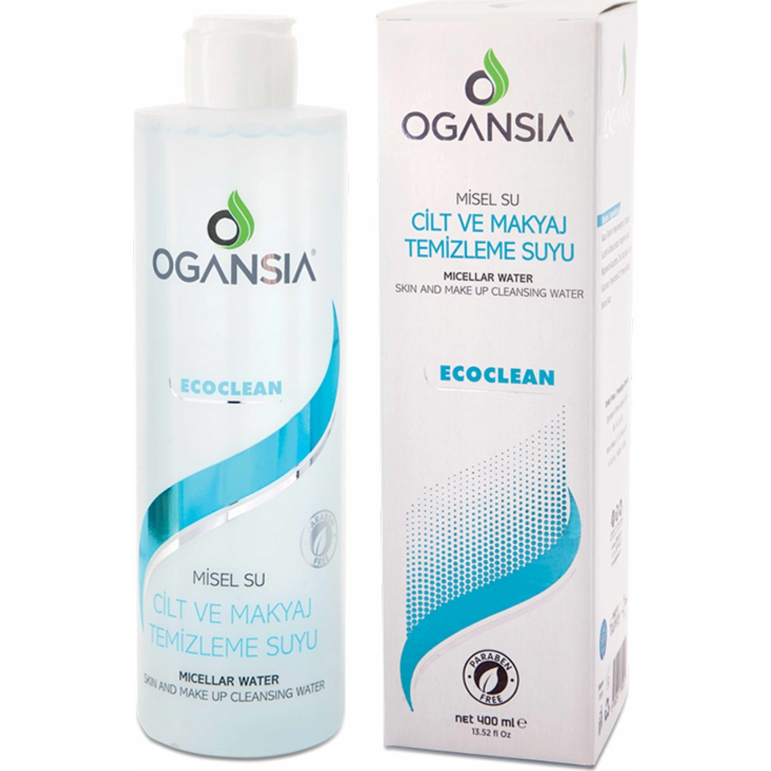 Ogansia Cilt ve Makyaj Temizleme Suyu Misel Su 400 ml Fiyatı