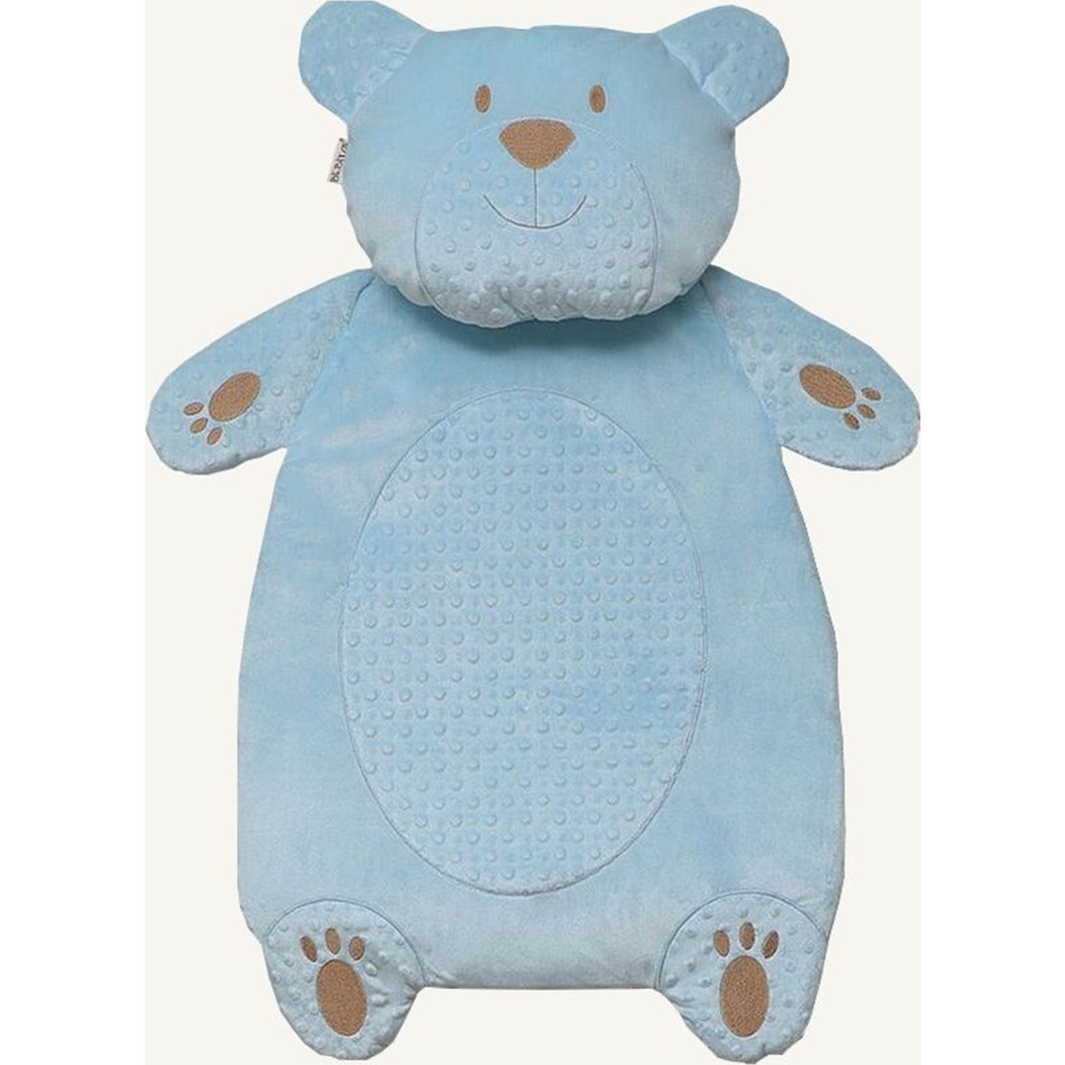 Bebitof Erkek Bebek Ayı Figürlü Alt Açma Minderi Mavi Fiyatı