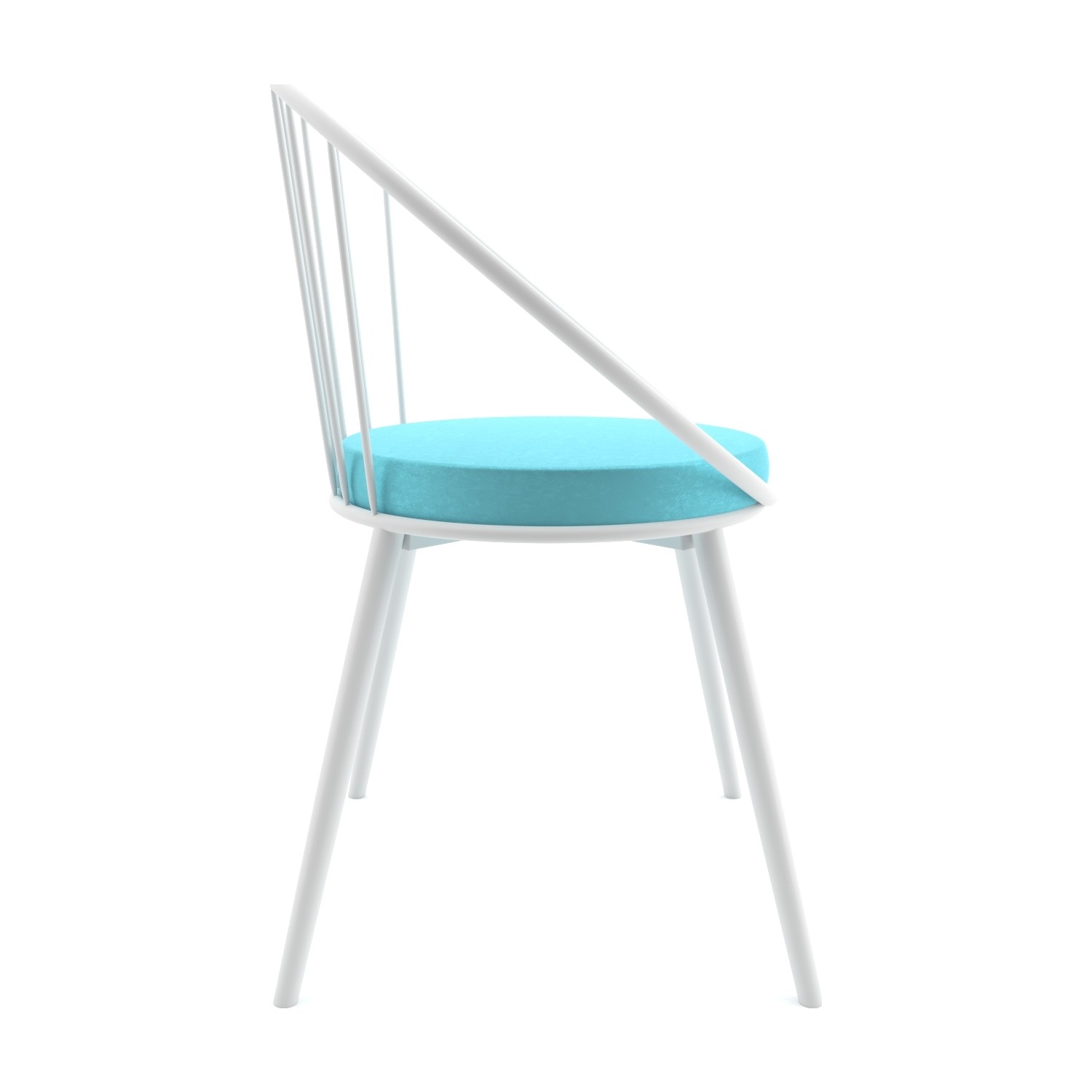 Evdemo Eylül Metal Tel Sandalye Turkuaz Fiyatı Taksit Seçenekleri