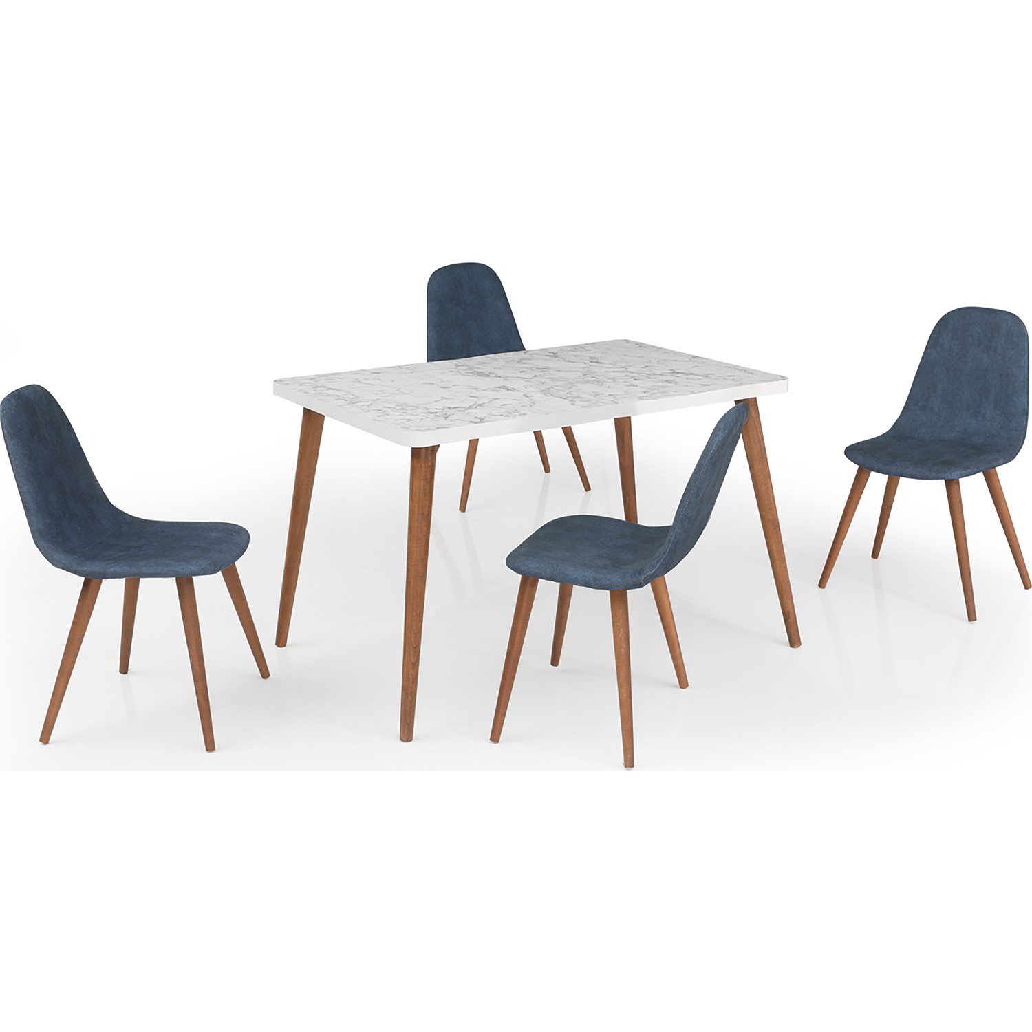 Evdemo Elda 4 Kişilik Mutfak Masa Sandalye Takımı Beyaz Fiyatı Evdemo Elda 4 Kişilik Mutfak Masa Sandalye Takımı Beyaz Fiyatı