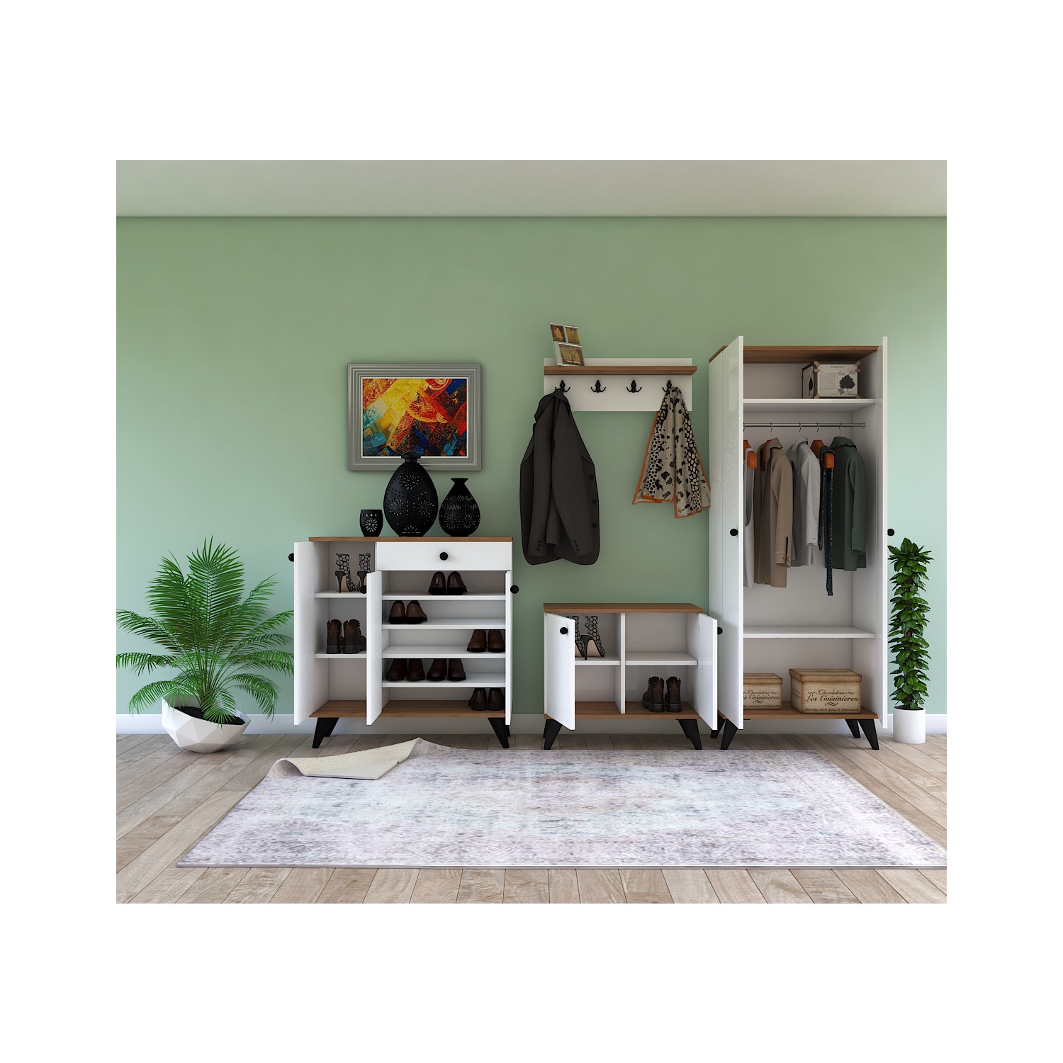 Tocco 1040 Selen Lüx Vestiyer Portmanto Askılıklı Fiyatı Tocco 1040 Selen Lüx Vestiyer Portmanto Askılıklı Fiyatı