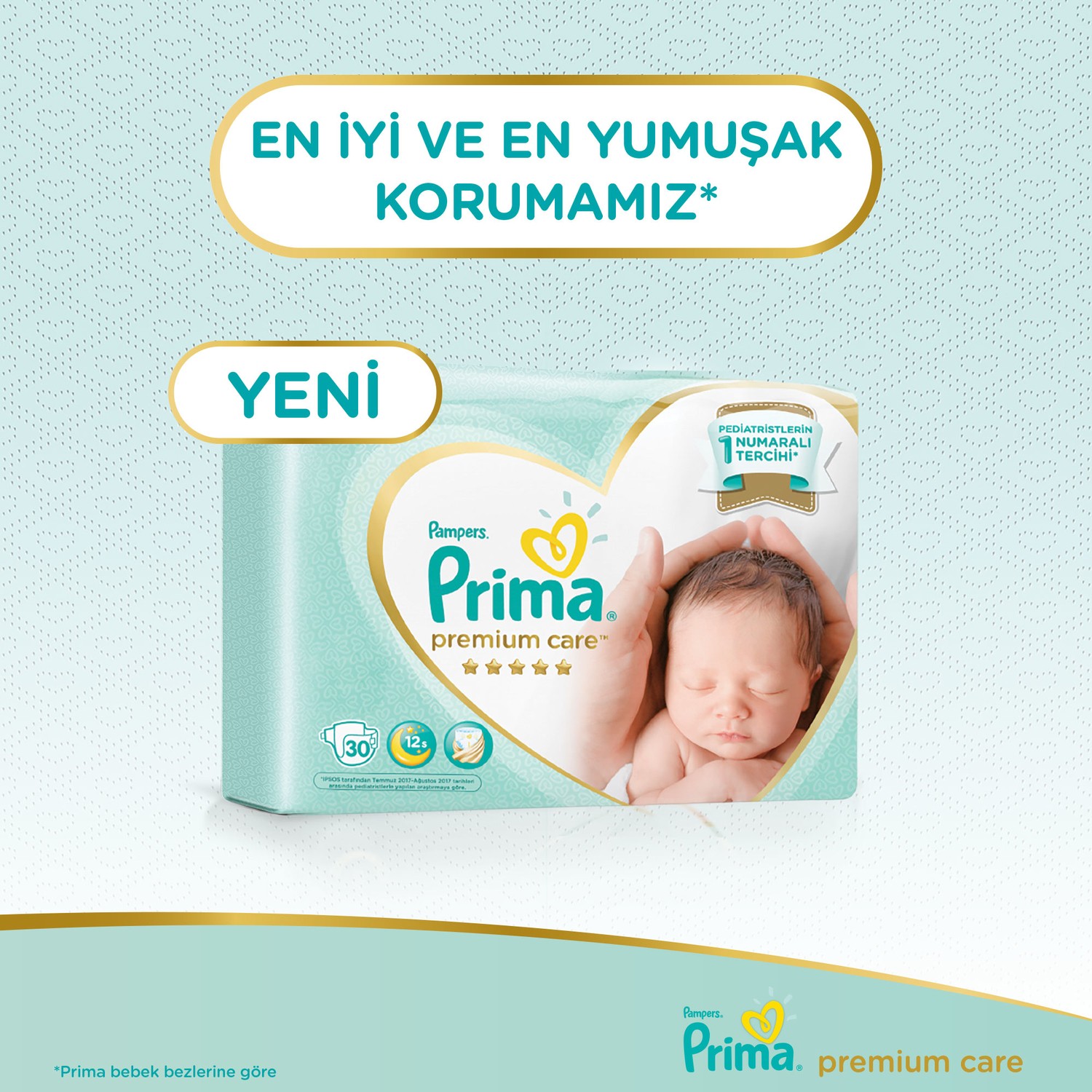 Prima Bebek Bezi Premium Care 5 Beden 108 Adet Aylık