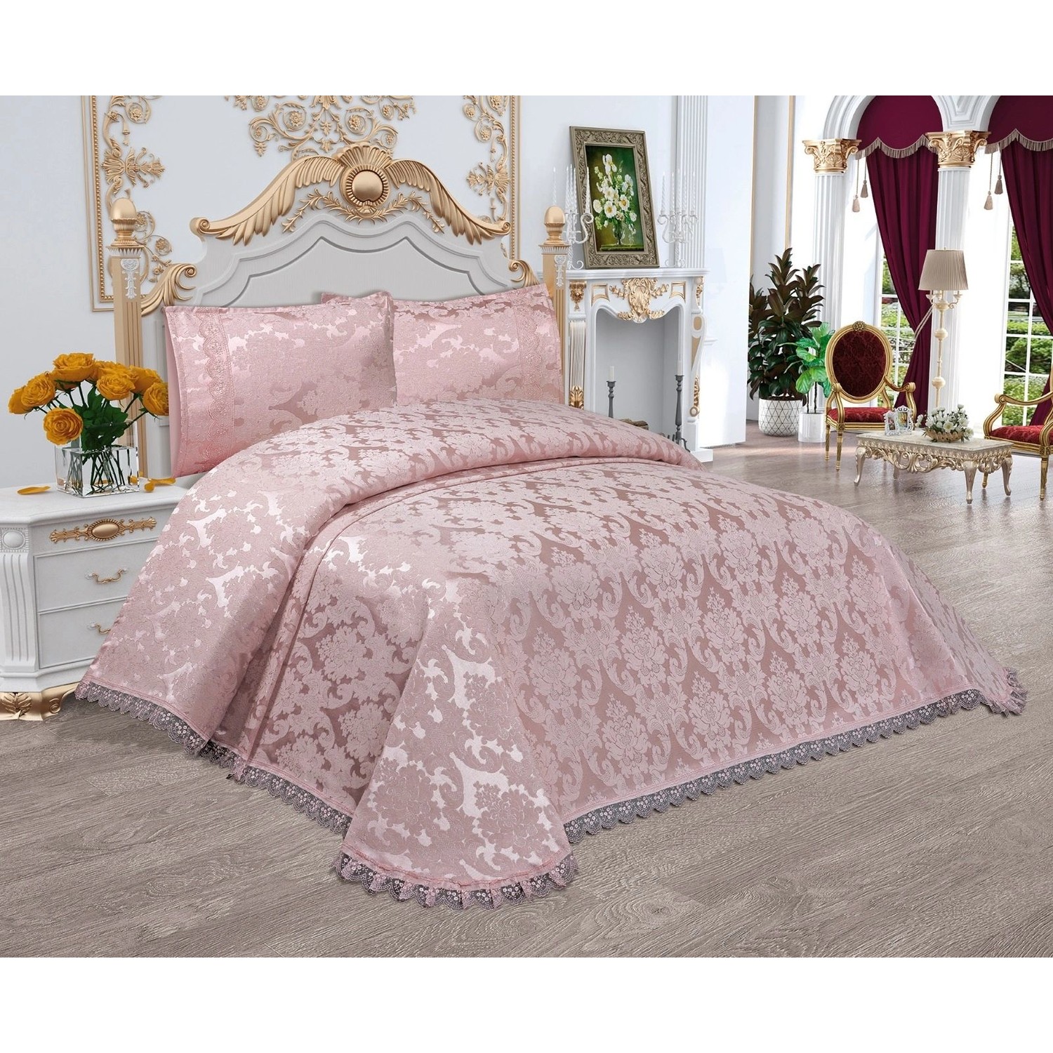 Elisa Home Elit Elyafsız Çeyizlik Çift Kişilik Şönil Yatak Elisa Home Elit Elyafsız Çeyizlik Çift Kişilik Şönil Yatak