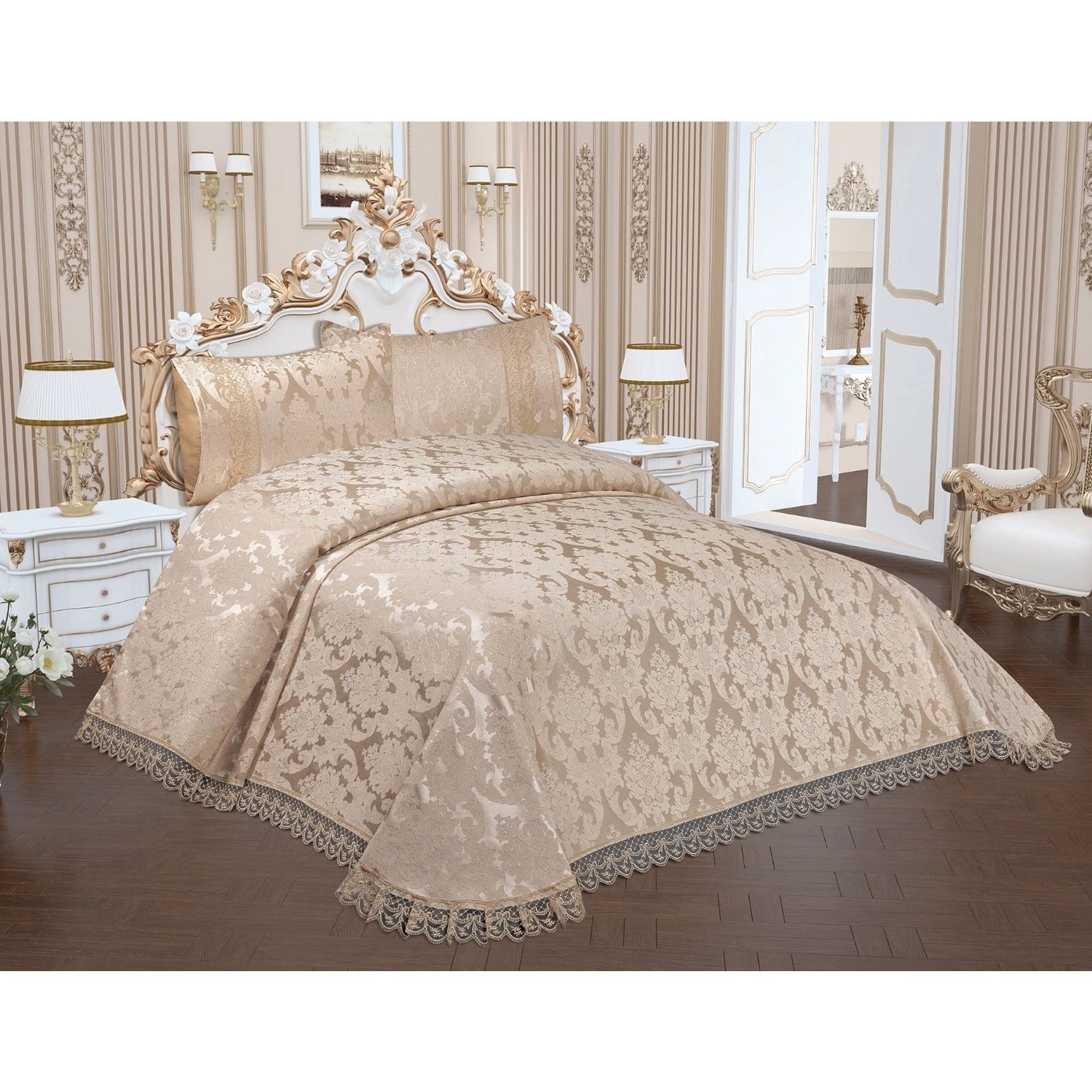 Elisa Home Elit Elyafsız Çeyizlik Çift Kişilik Şönil Yatak Elisa Home Elit Elyafsız Çeyizlik Çift Kişilik Şönil Yatak