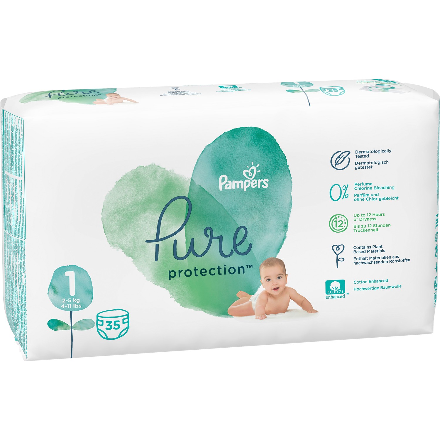Prima Pampers Pure Bebek Bezi 1 Beden 35�li Fiyatı