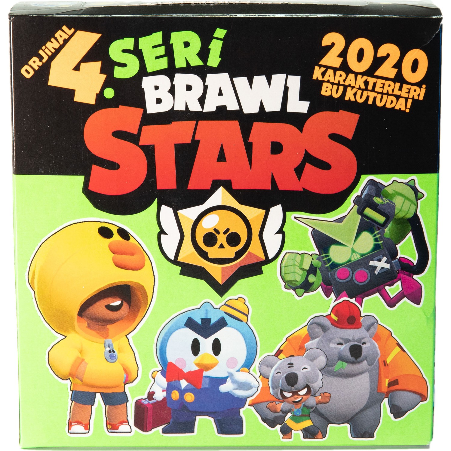 Brawl Stars 4 Seri 2020 Karakterleri Kutu Oyunu 360 Adet Fiyati - brawl stars sezon 4