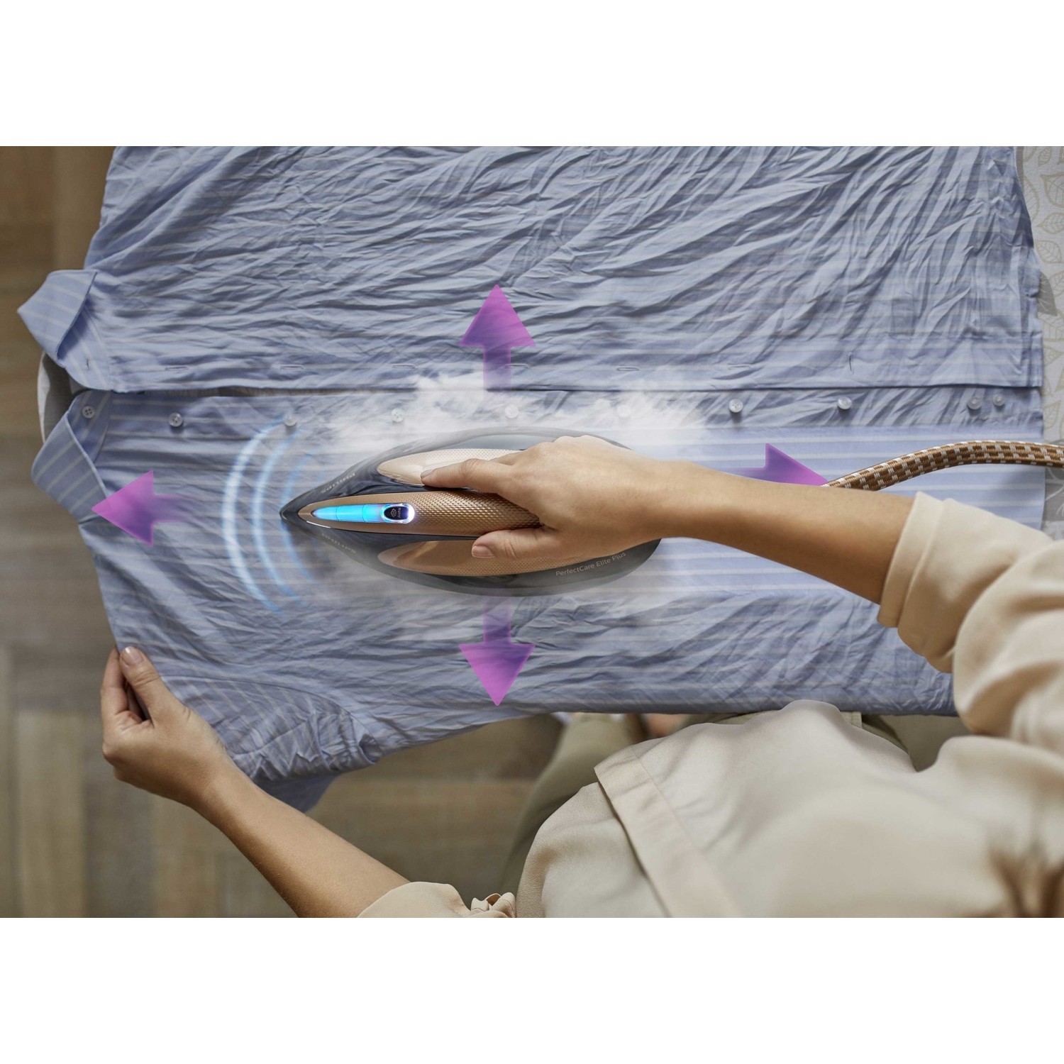 Philips GC9682/80 Kazanlı Ütü- Hotiç Çanta Hediyeli Fiyatı