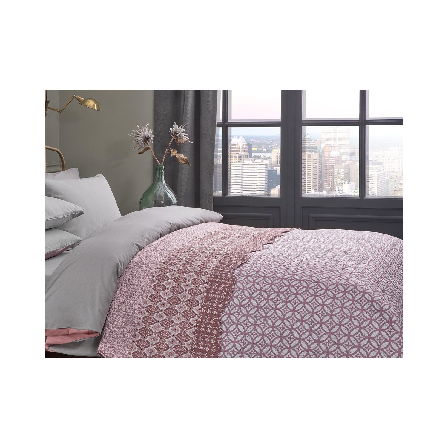 Englısh Home Urban Tile Çift Kişilik Çok Amaçlı Yatak