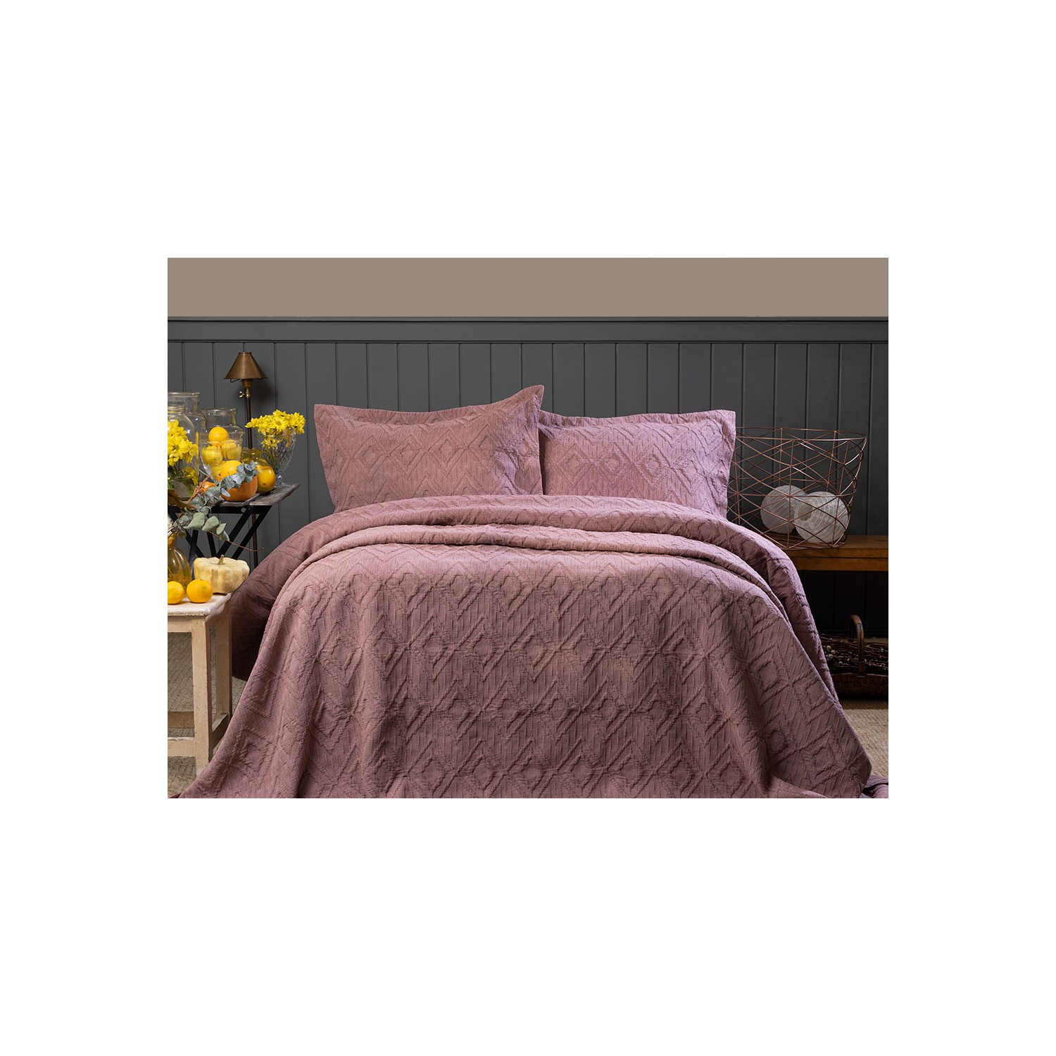 English Home Diamond Chic Stonewash Çift Kişilik Yatak Fiyatı English Home Diamond Chic Stonewash Çift Kişilik Yatak Fiyatı