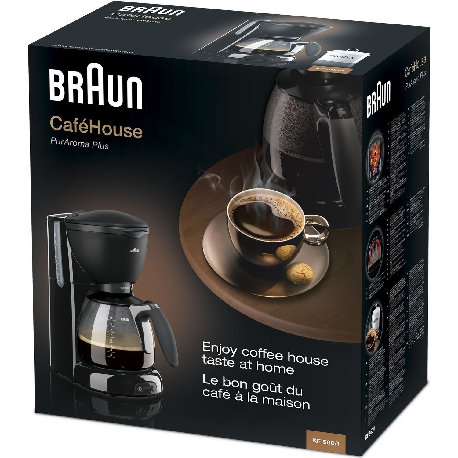 Braun KF560 Cafe House Filtre Kahve Makinası + Paket Kahve Fiyatı