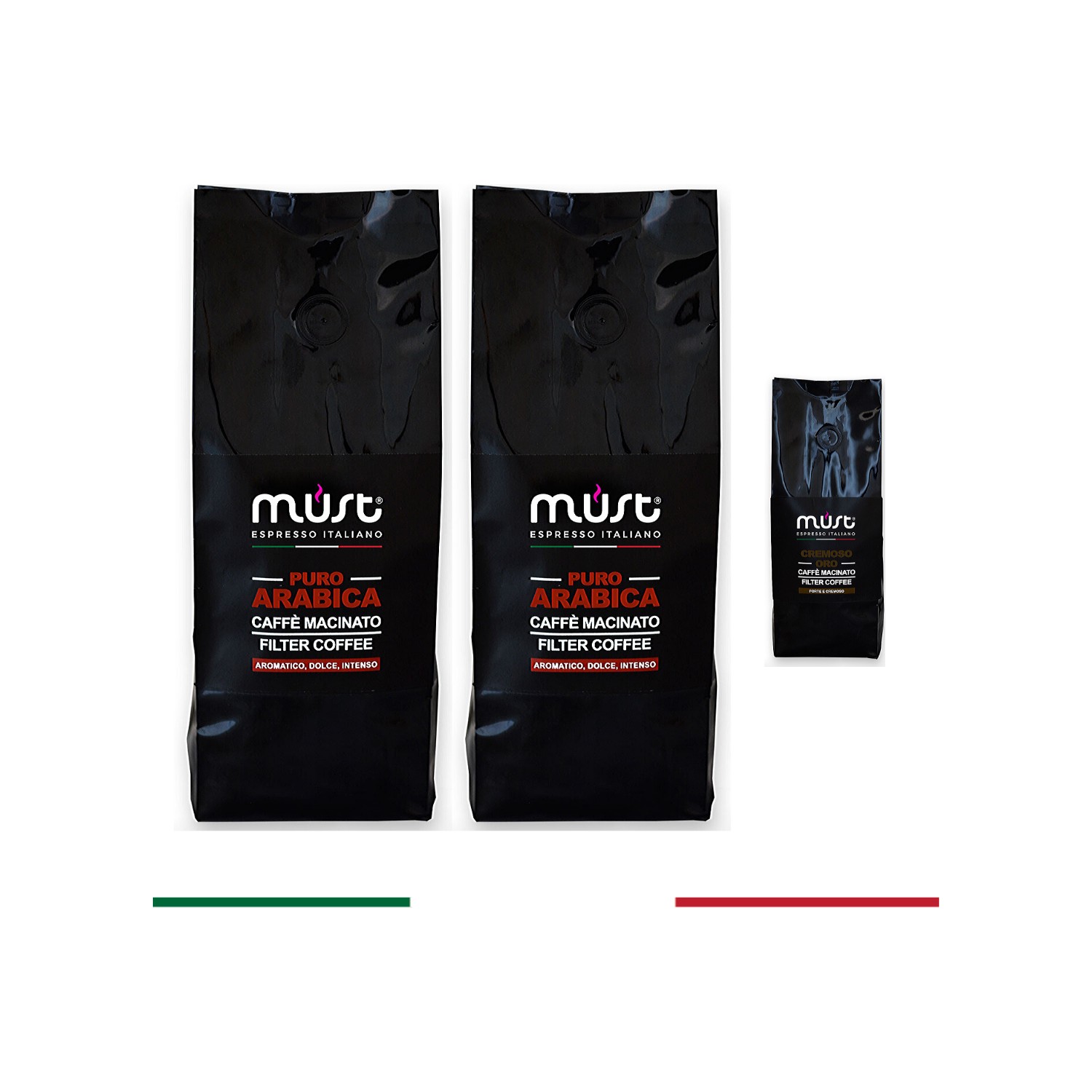 Must Espresso Italiano 2 x 500 gr Puro Arabica Filtre Kahve Fiyatı