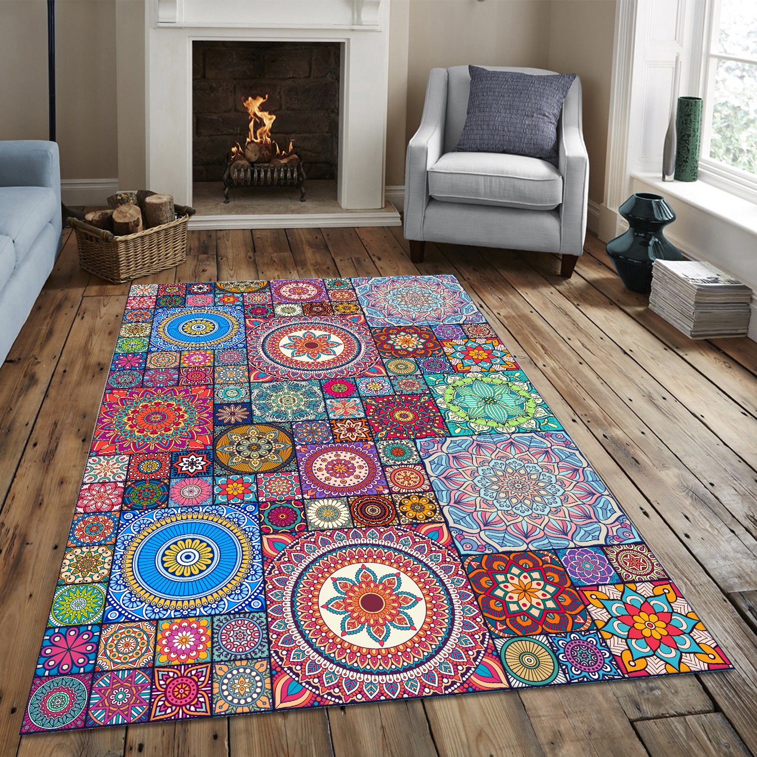 dekomis dekoratif hali kaymaz taban yikanabilir hali yeni fiyati