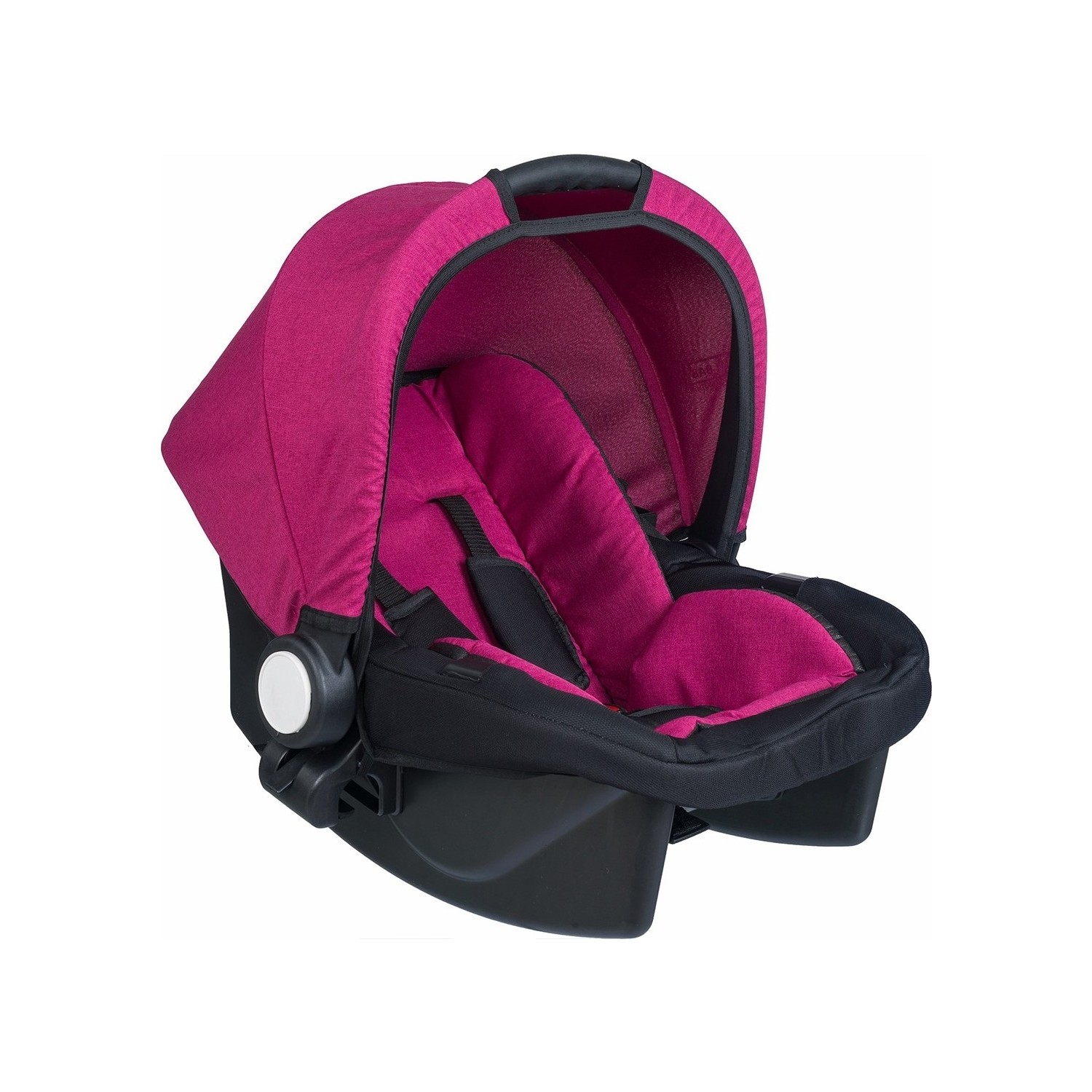 4 Baby Lüx Ana Kucağı Bebek Oto Koltuğu Puset Pembe Fiyatı