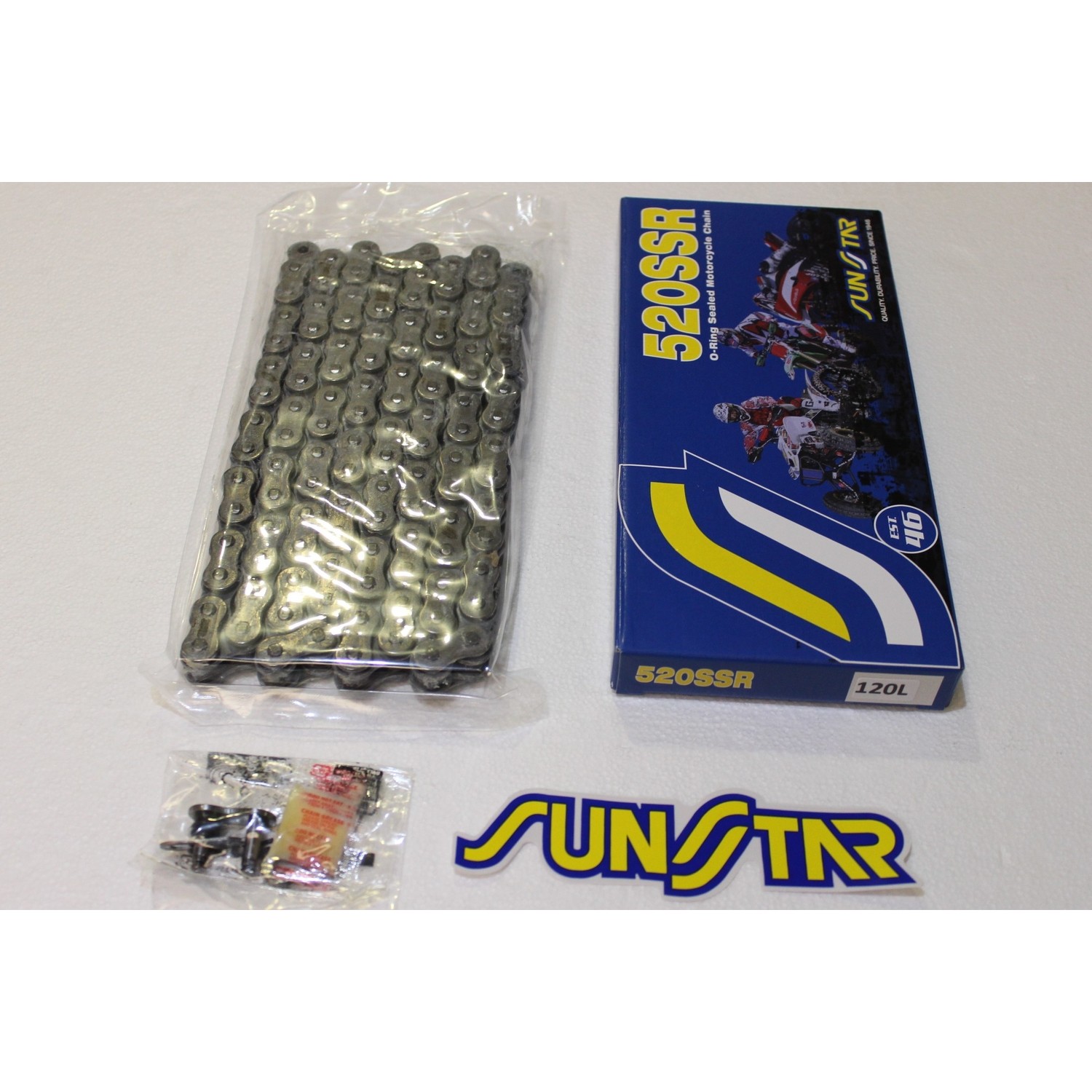 Braking Sunstar 520Ssr Standard Sealed Ring Zincir 120 L Fiyatı