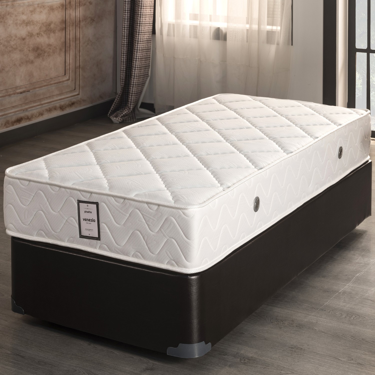 Pinotte Venezia Yatak Orta Sert NMS Yaylı 70 x 130 Cm Tek