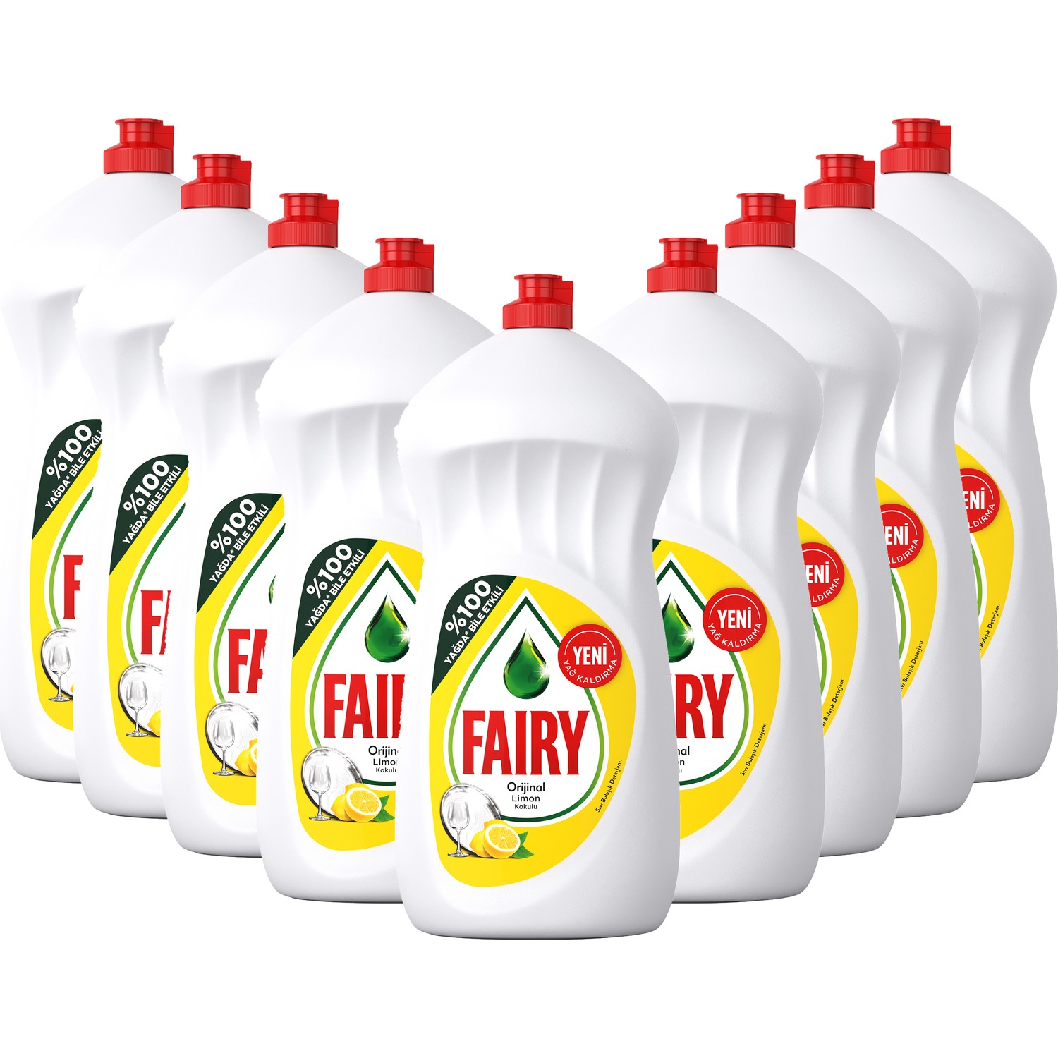 Fairy Sıvı Bulaşık Deterjanı Limon 1350 ml 9�lu Fiyatı