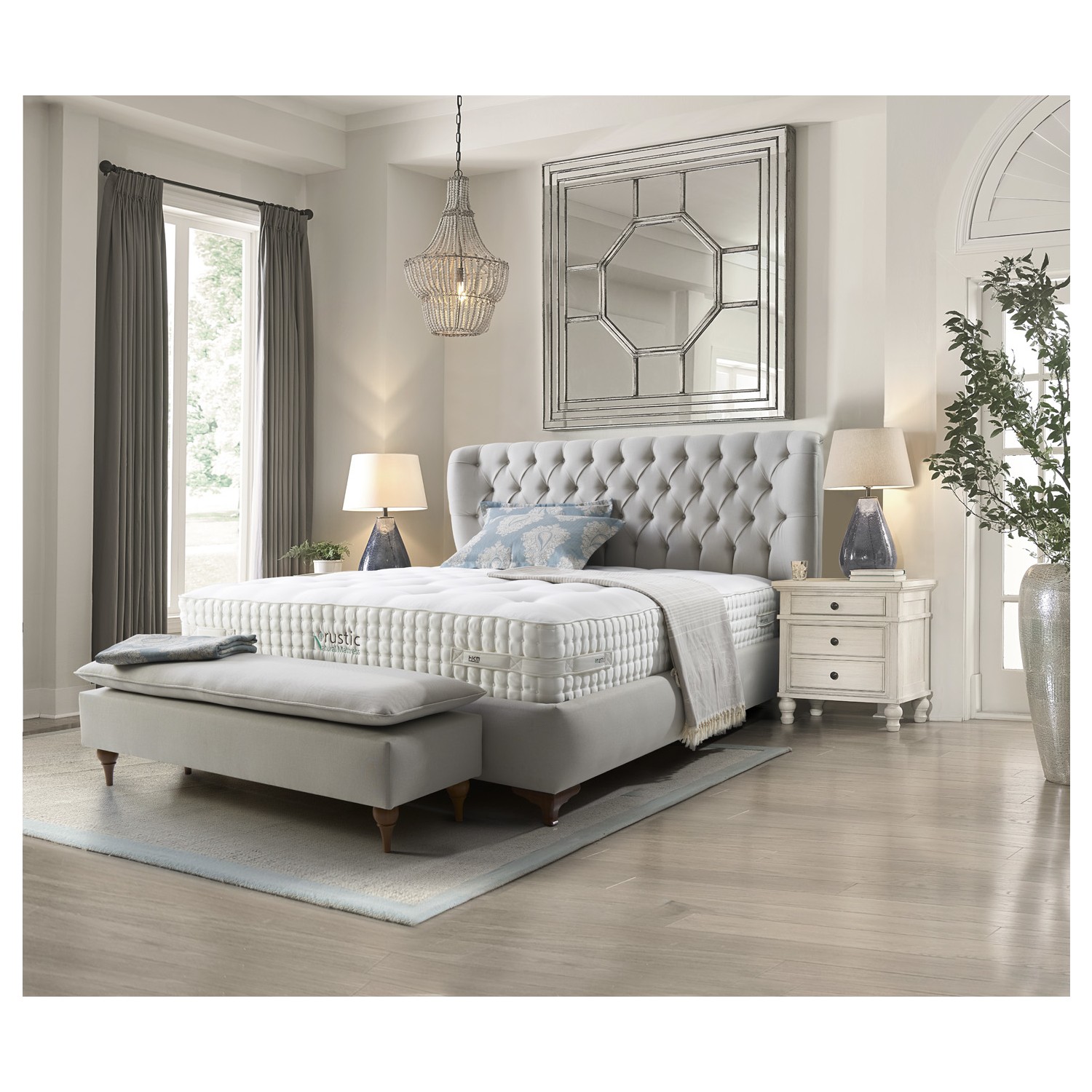 Hkm Rustic Lateks Yatak 180 x 200 cm Çift Kişilik Fiyatı