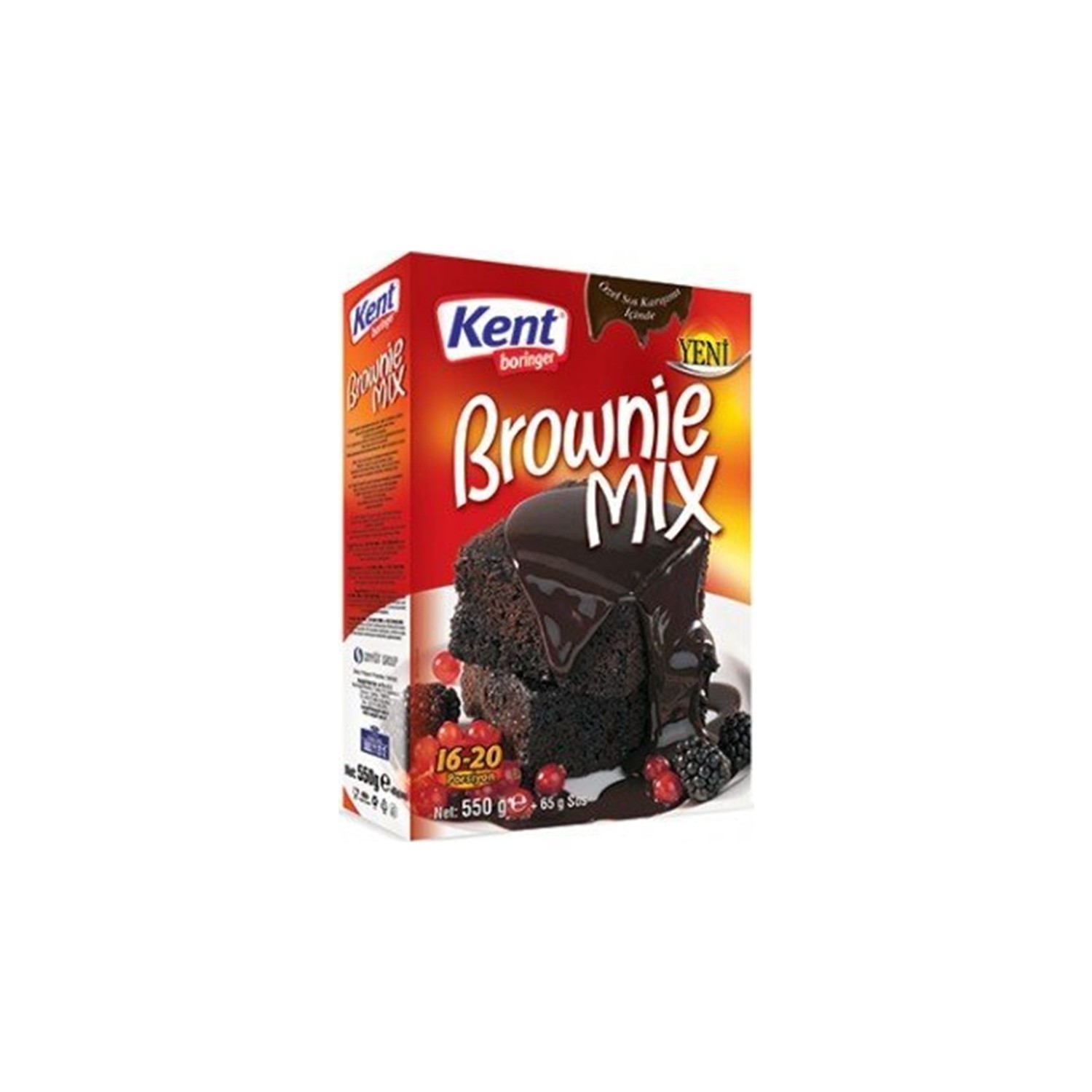 BROWNIE MIX 350GR