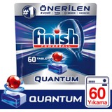 Finish Quantum 60 Tablet Bulaşık Makinesi Deterjanı