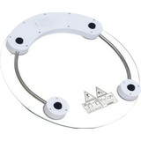 Techfit Tf1051 Dijital Temperli Cam Baskül Lcd Ekran 180 kg