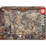 Educa Pirates Map 2000 Parça Puzzle NO.18008