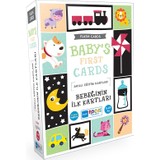 Blue Focus Bebeğimin İlk Kartları (Baby’s Fırst Cards)